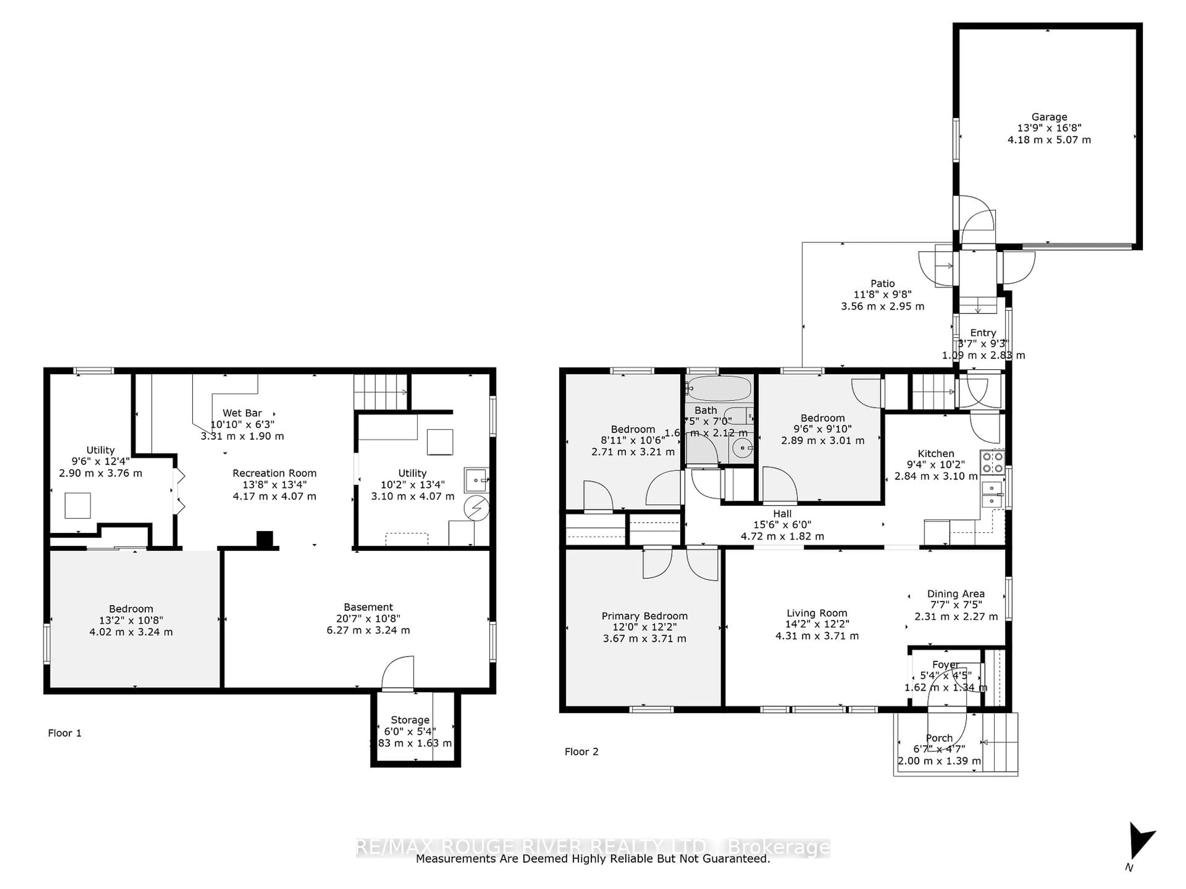 Floor plan for 529 Shirley St, Cobourg Ontario K9A 2A4