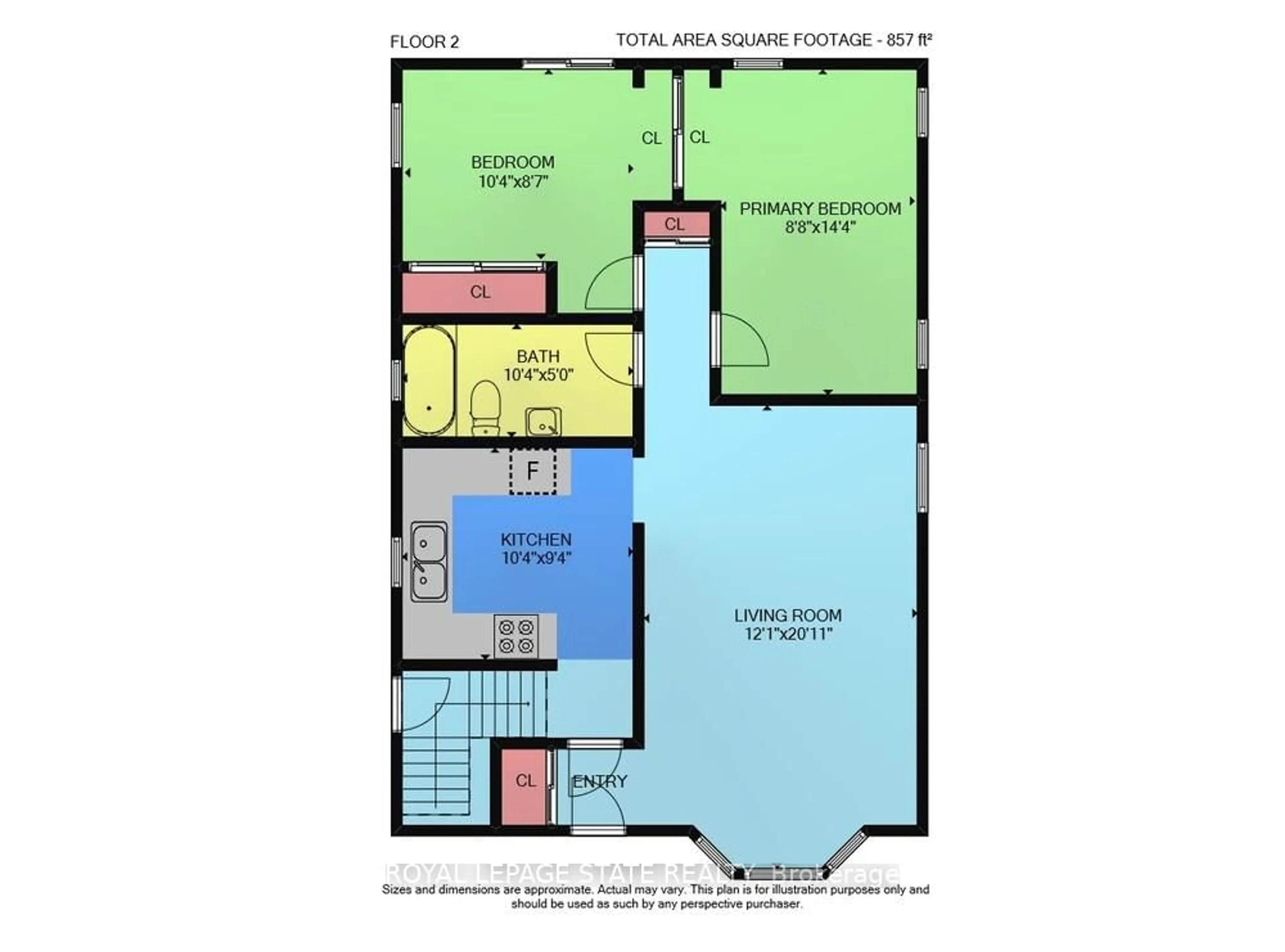 Floor plan for 138 East 33rd St, Hamilton Ontario L8V 3T4