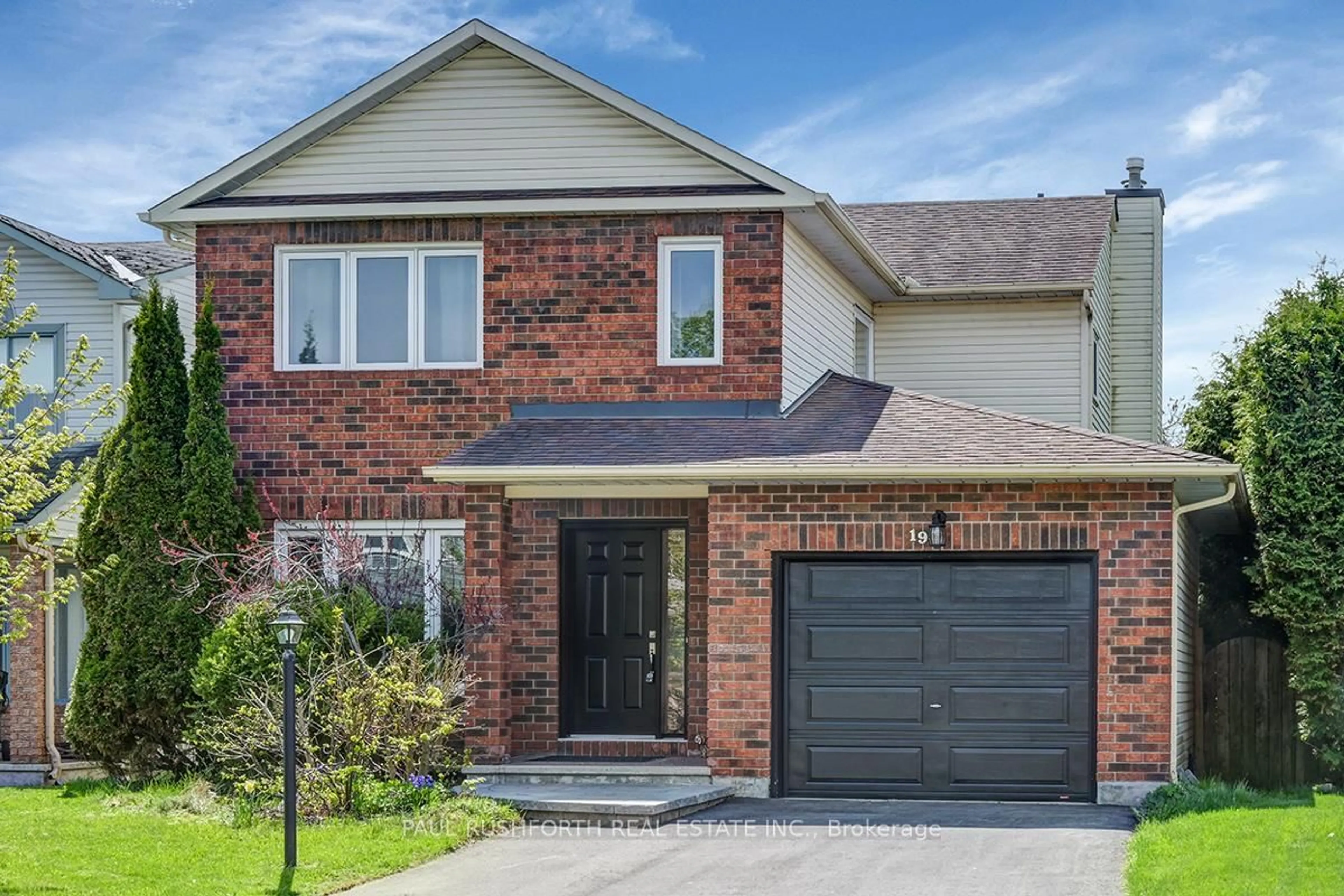 Home with brick exterior material, street for 19 Wheeler St, Ottawa Ontario K2J 3B8