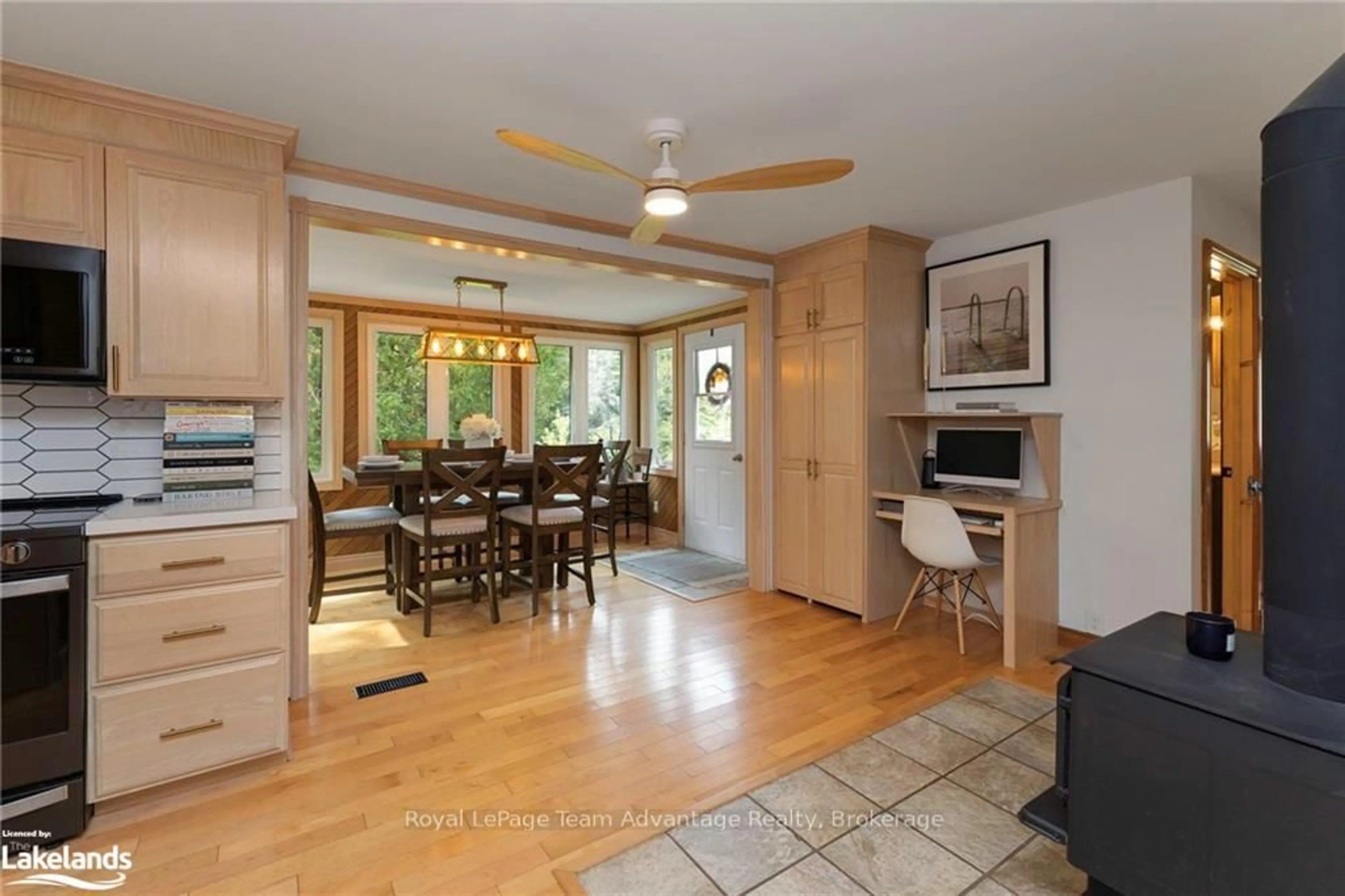 Open concept kitchen, unknown for 3461 HWY 141, Muskoka Lakes Ontario P0B 1M0