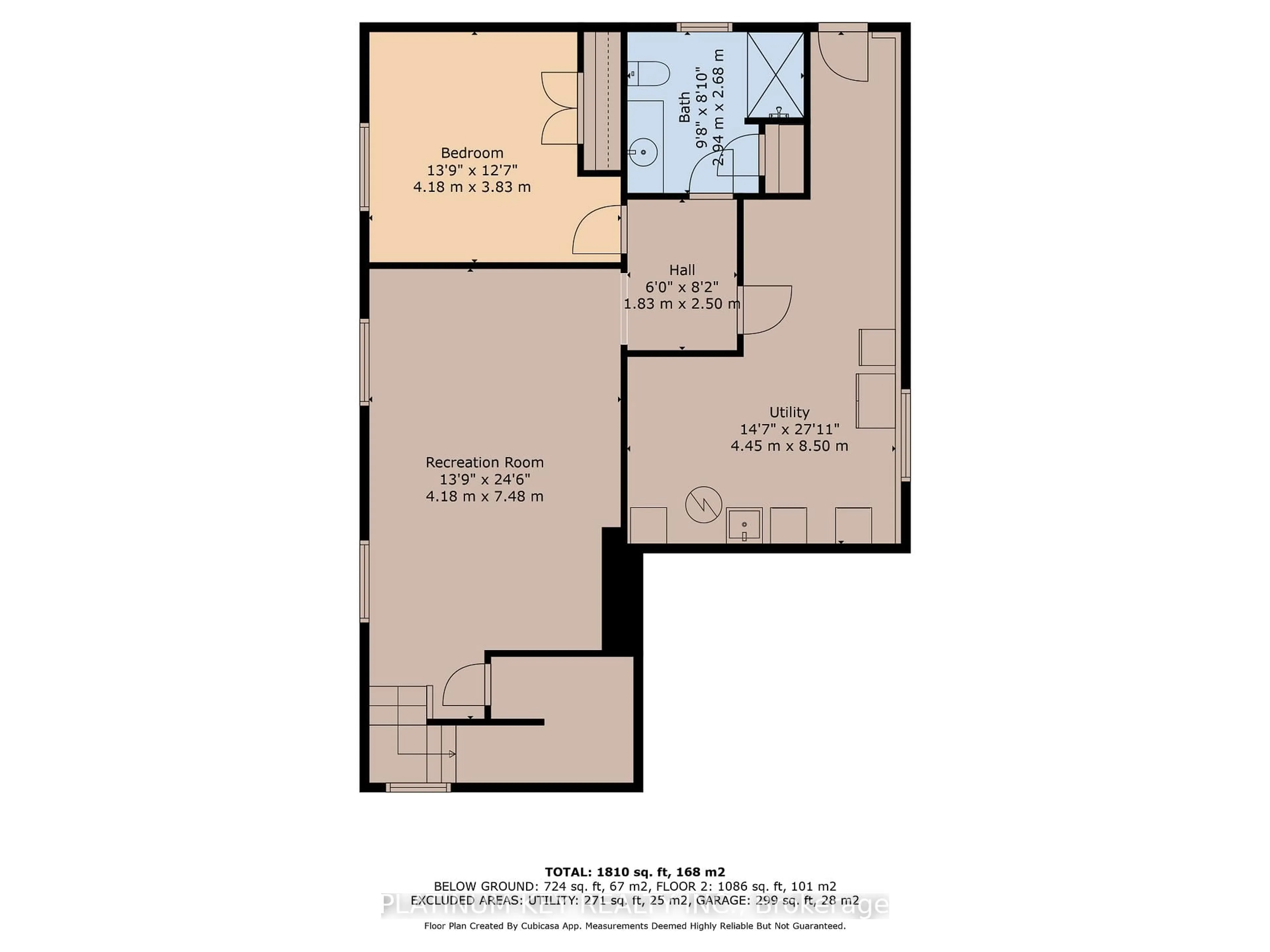 Floor plan for 60 Bridle Path, Strathroy-Caradoc Ontario N7G 4K3