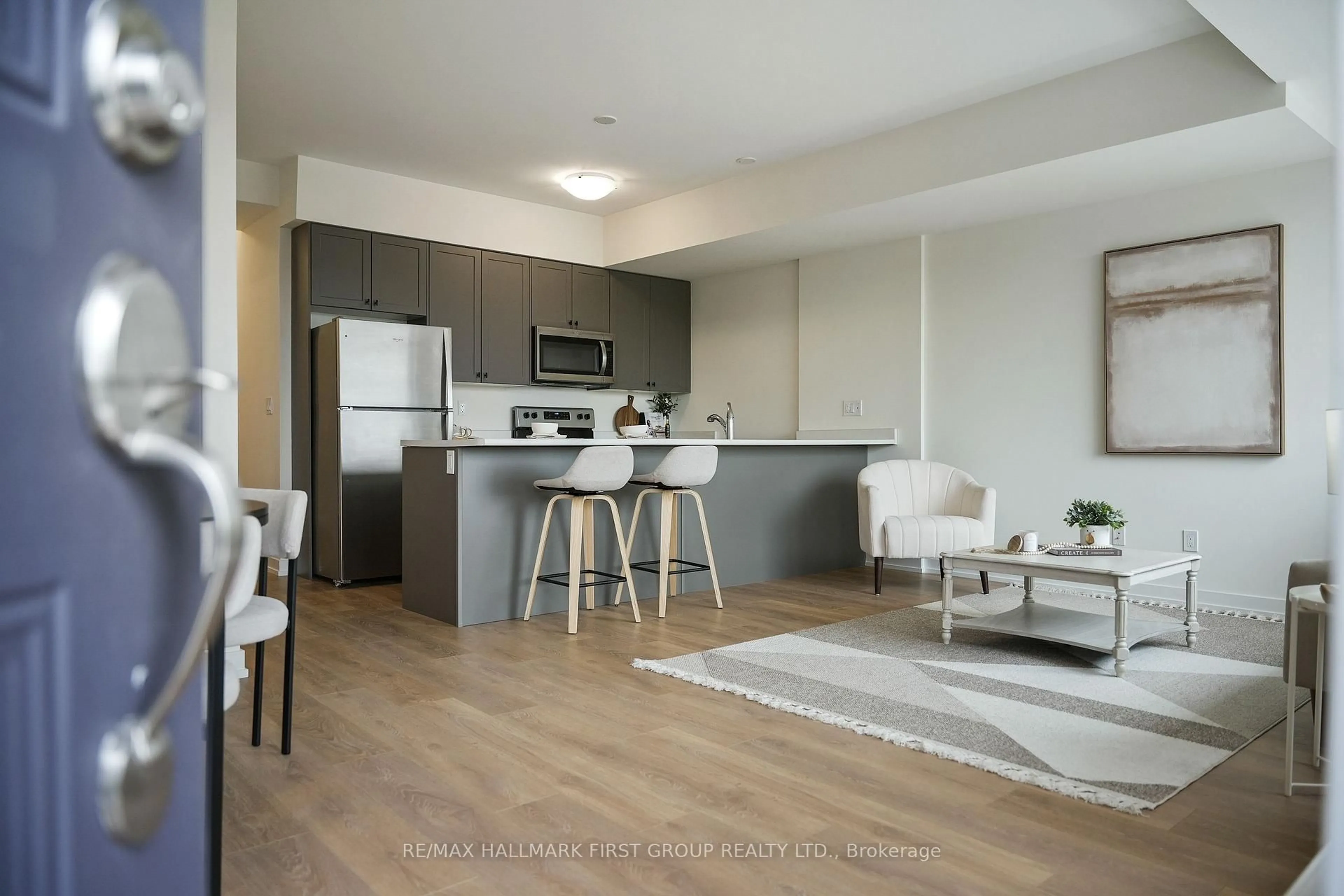 Open concept kitchen, unknown for 160 Densmore Rd #701, Cobourg Ontario K9A 0X8