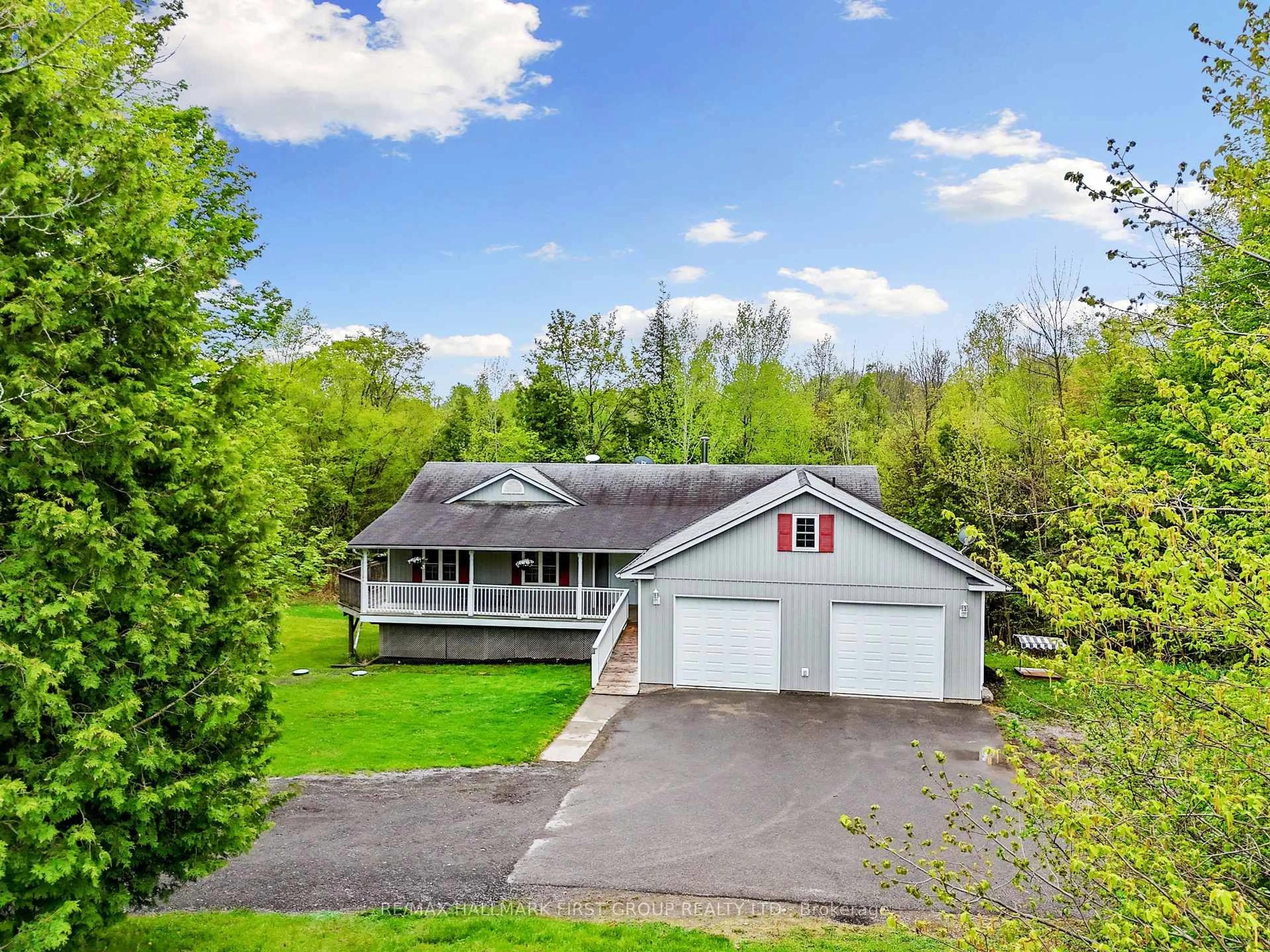 A pic from outside/outdoor area/front of a property/back of a property/a pic from drone, unknown for 476 Gully Rd, Cobourg Ontario K9A 4J8