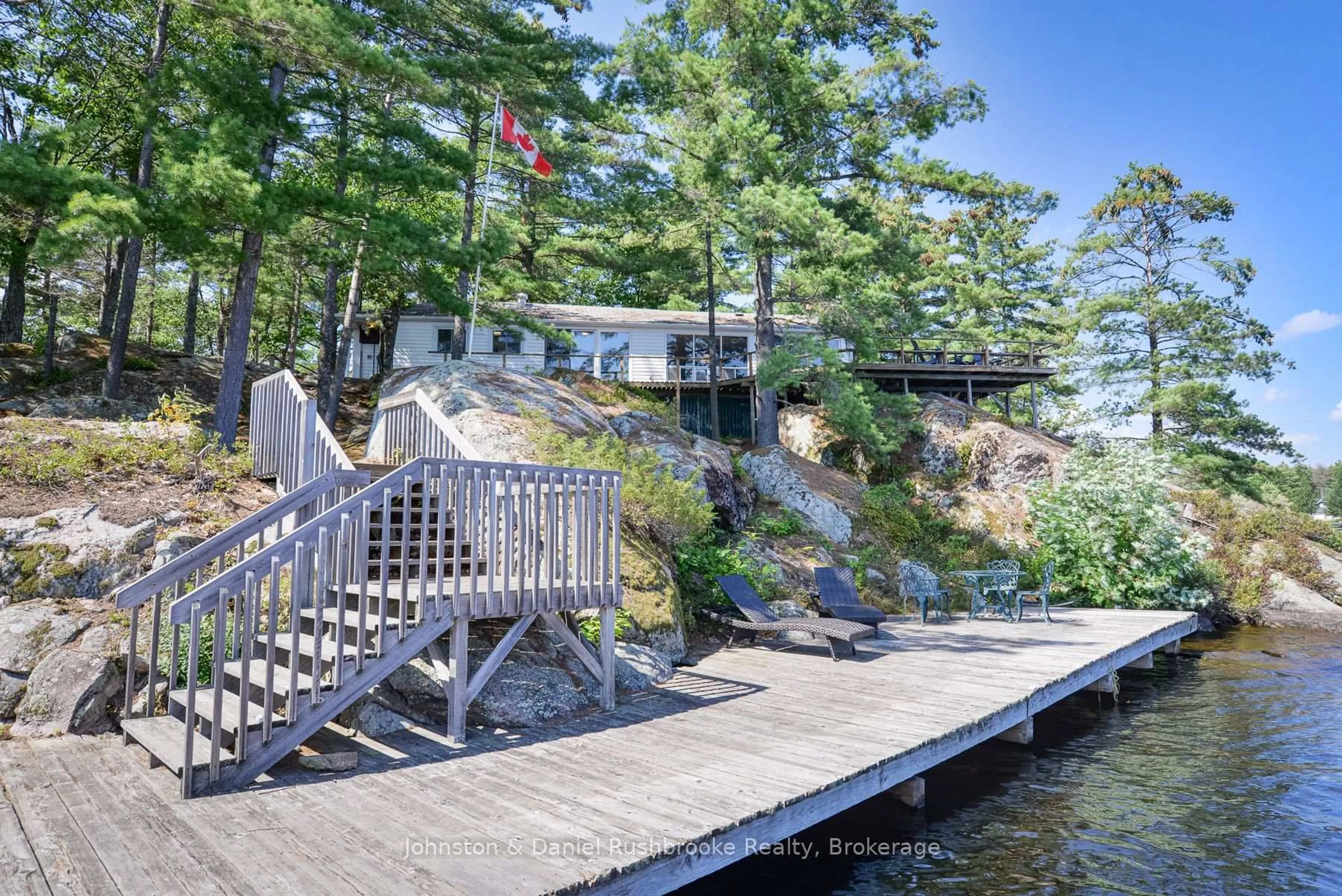 Patio, water/lake/river/ocean view for 1116 Tryon Dr, Gravenhurst Ontario P0E 1G0
