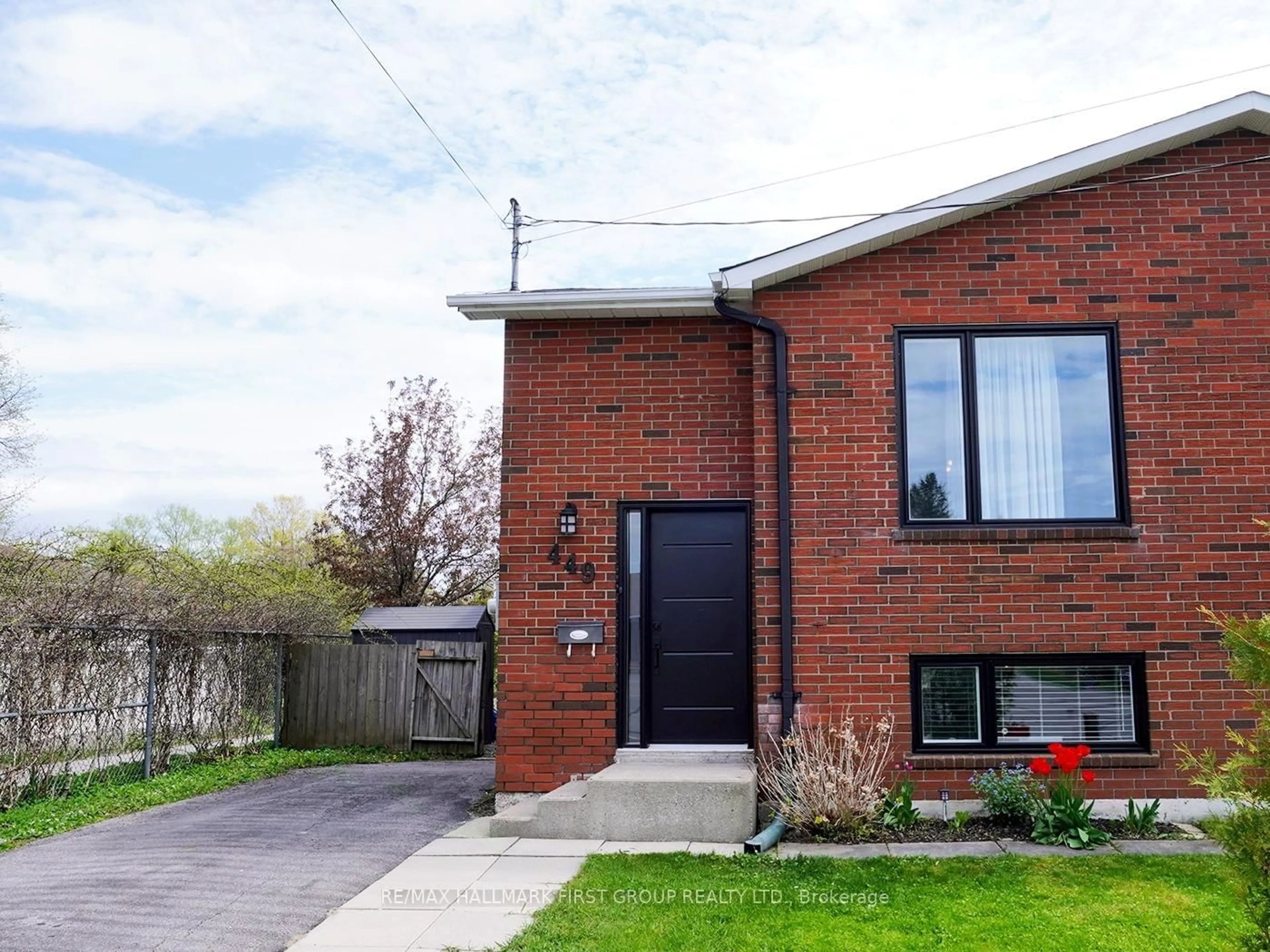 Home with brick exterior material, street for 449 Burnham Manor Crt, Cobourg Ontario K9A 5B9
