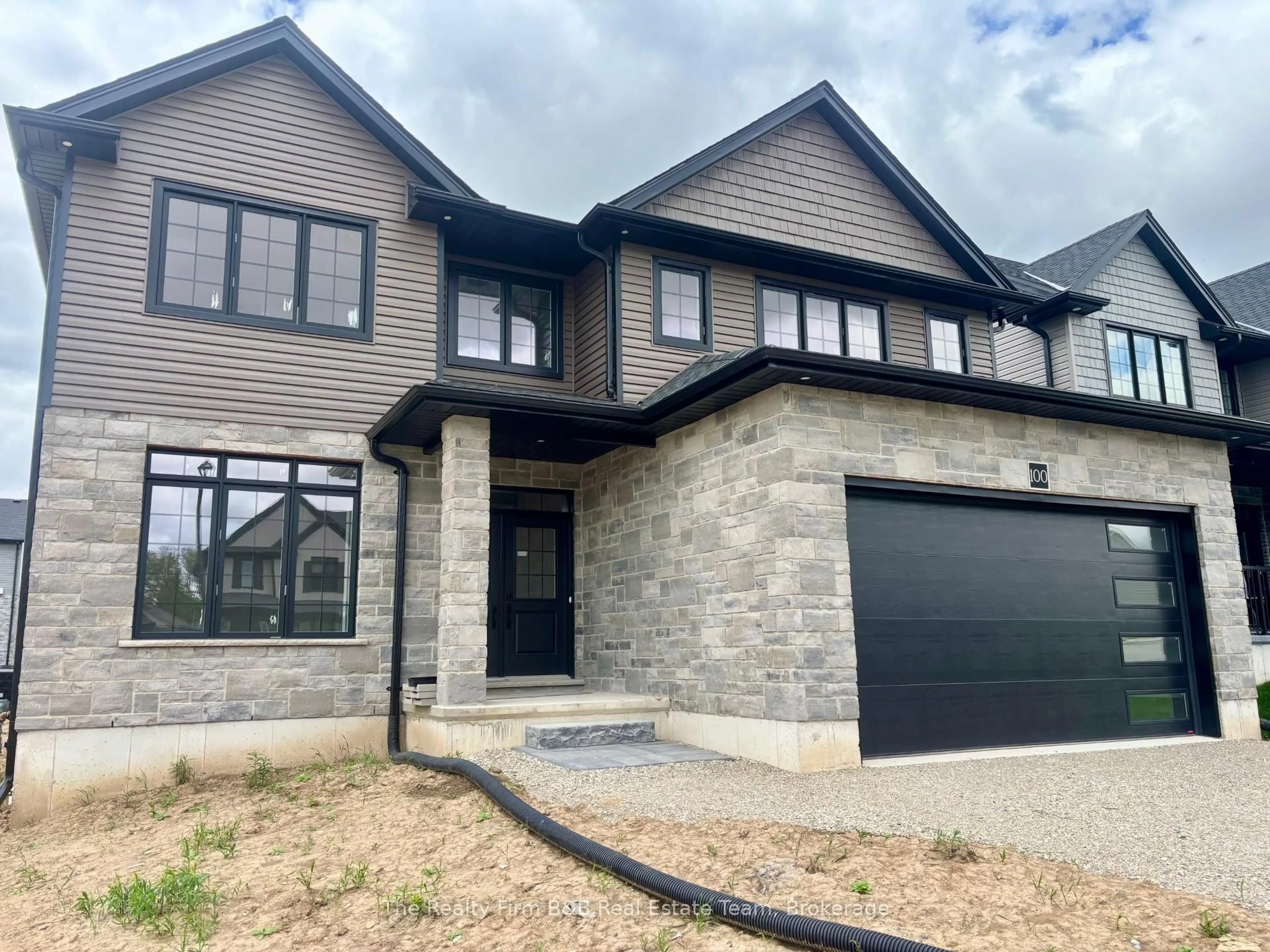 Home with brick exterior material, street for 100 GRAYDON Dr, South-West Oxford Ontario N0J 1N0