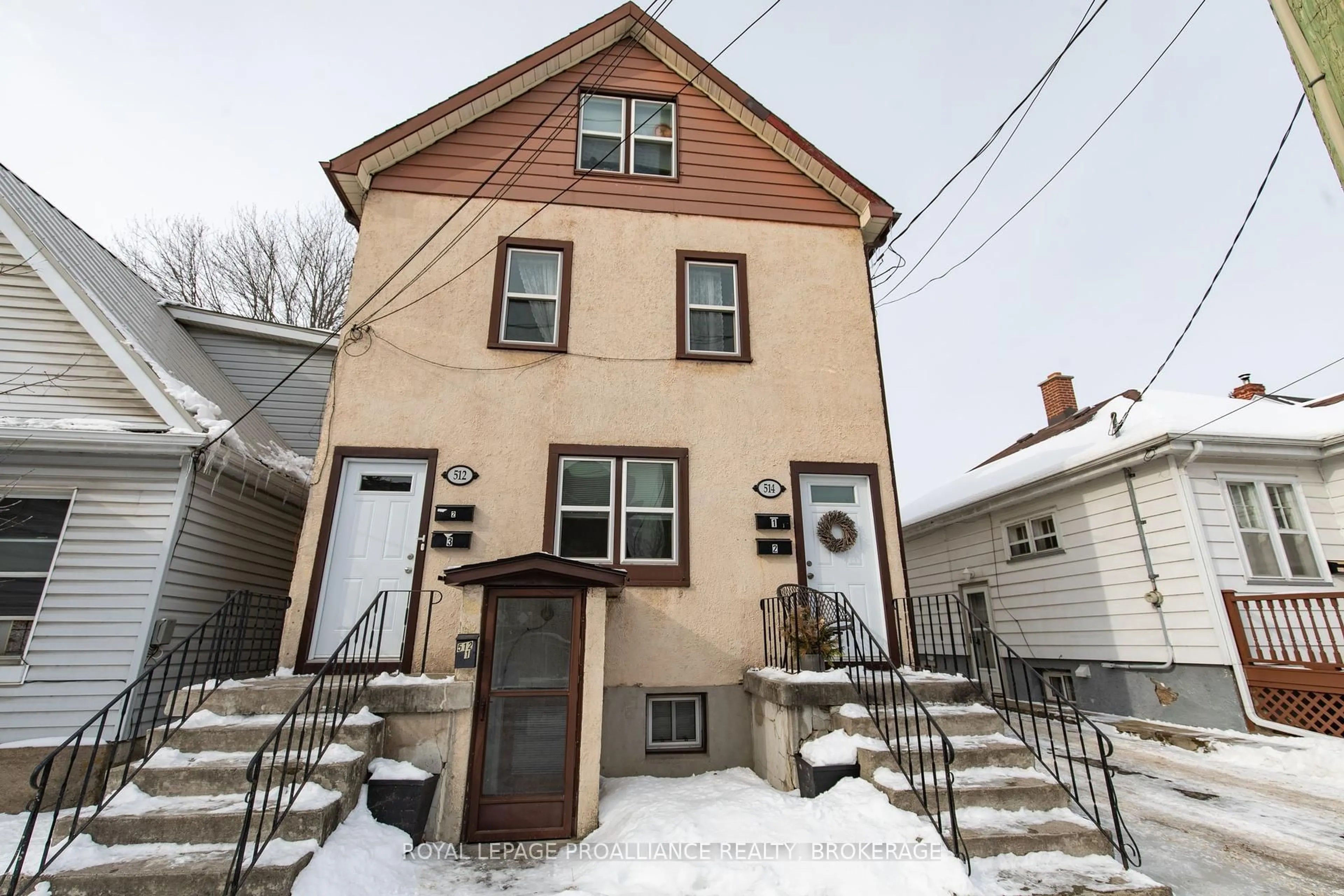 Unknown for 512-514 MACDONNELL St, Kingston Ontario K7K 4W7
