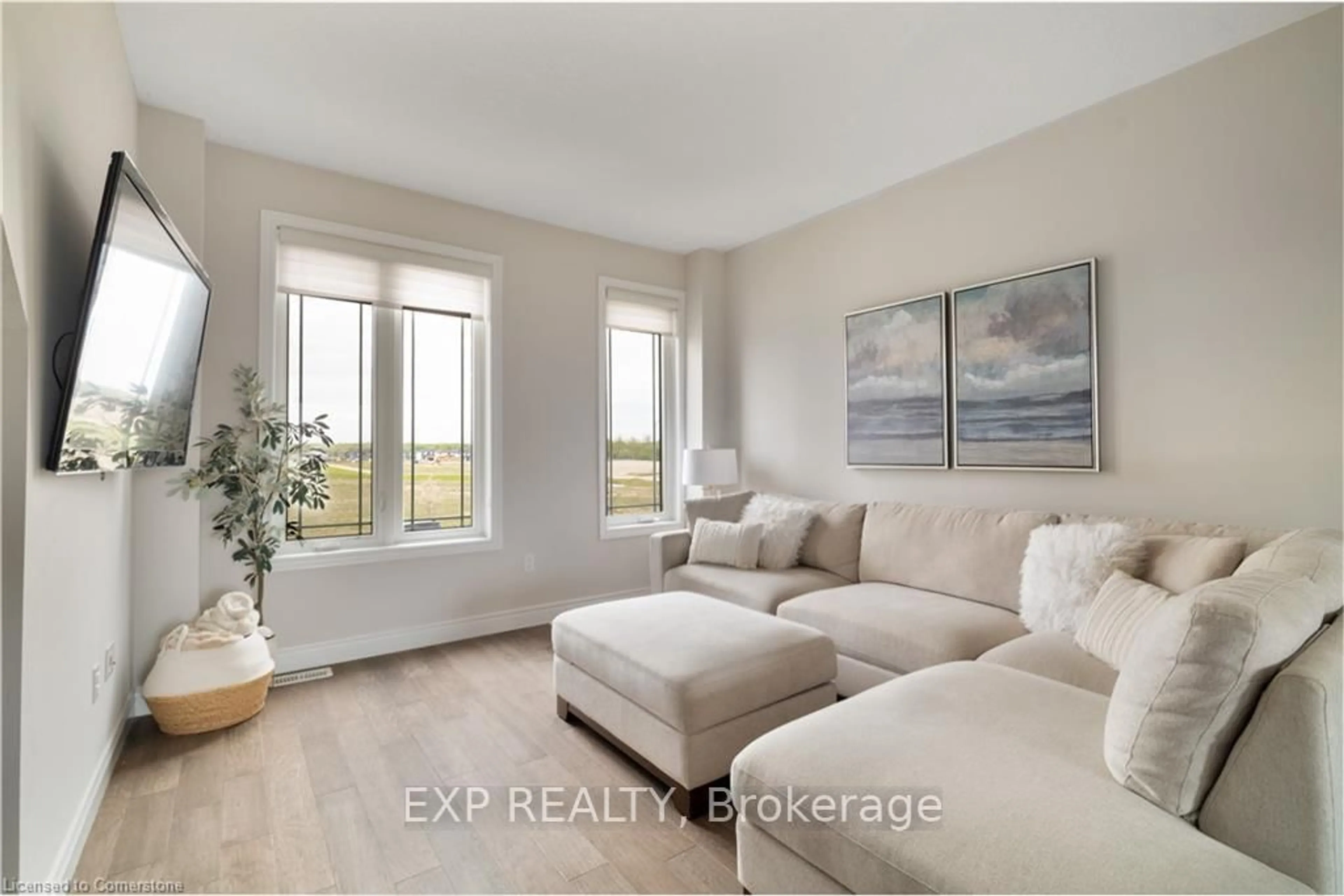 Living room with furniture, unknown for 108 Loxleigh Lane, Woolwich Ontario N0B 1M0