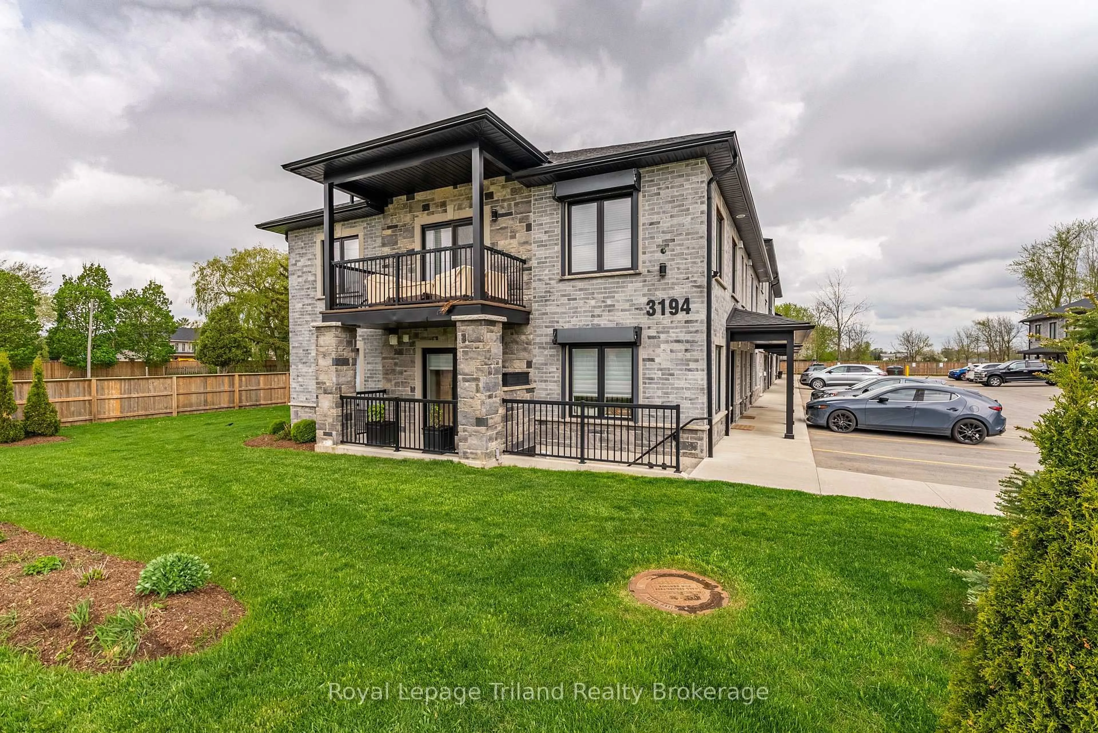 Home with brick exterior material, unknown for 3194 Vivian Line 37 Line #12, Stratford Ontario N5A 0J8