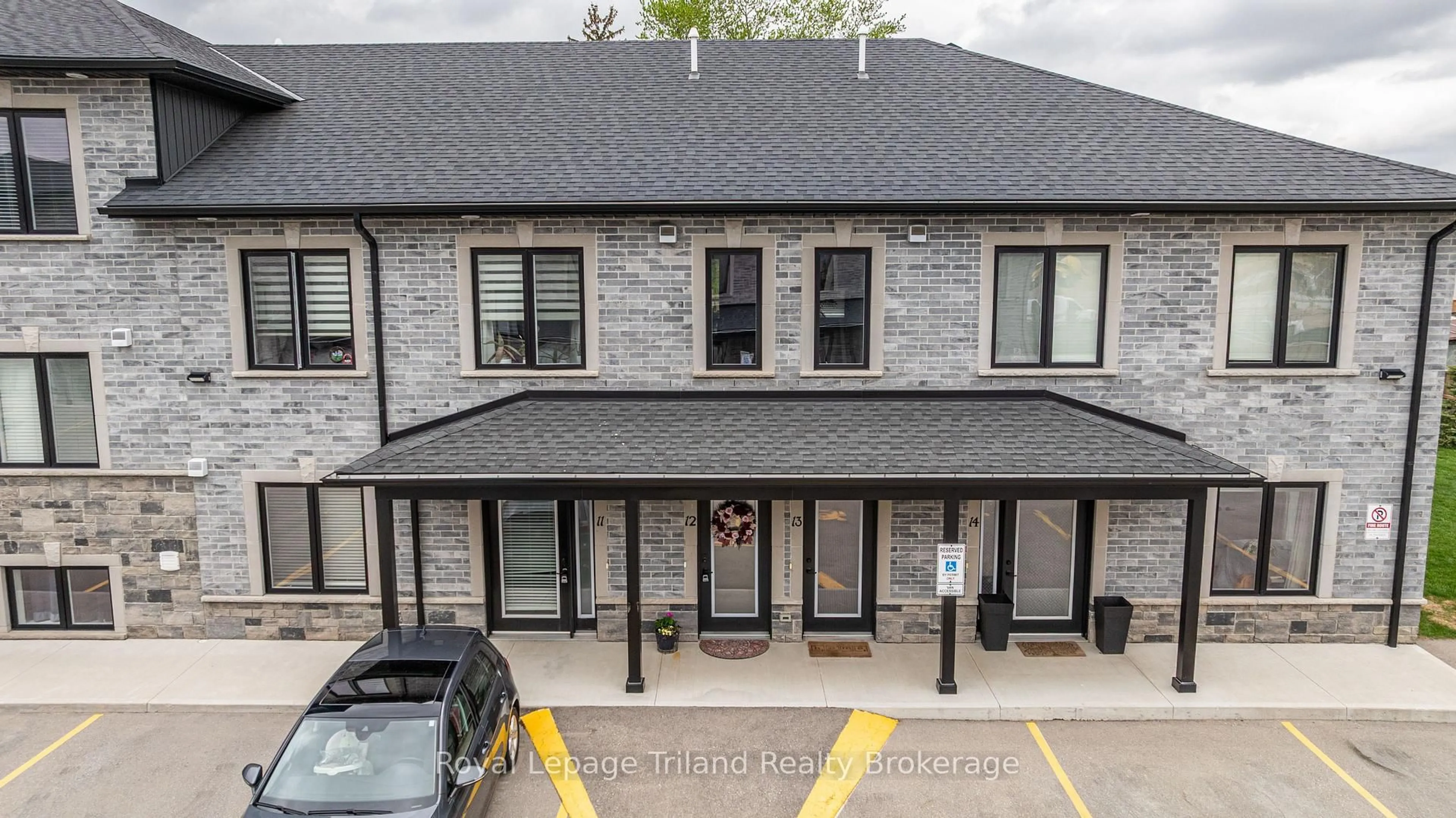 A pic from outside/outdoor area/front of a property/back of a property/a pic from drone, building for 3194 Vivian Line 37 Line #12, Stratford Ontario N5A 0J8