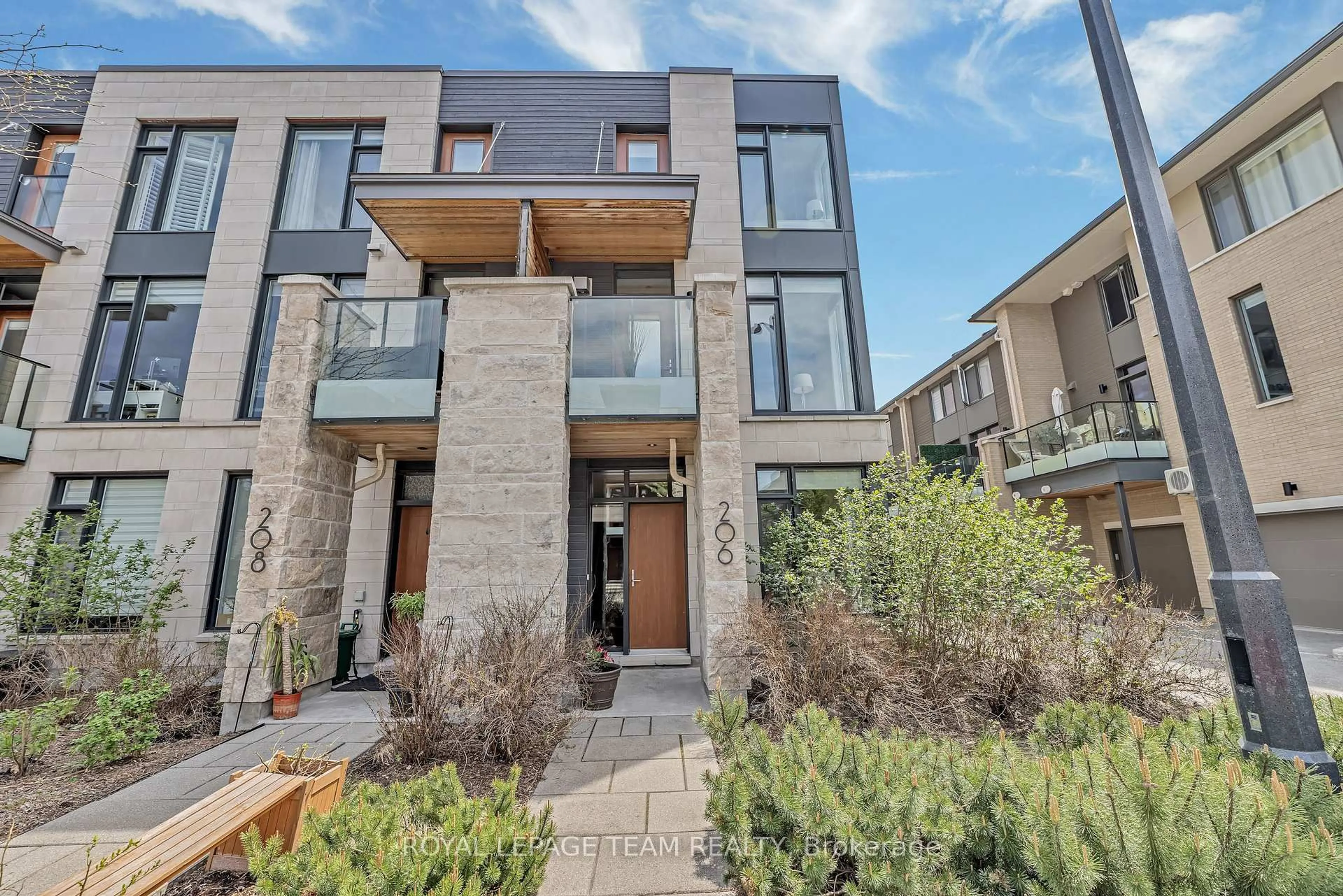 Home with brick exterior material, street for 206 Jeremiah Kealey St, Ottawa Ontario K1S 5H3