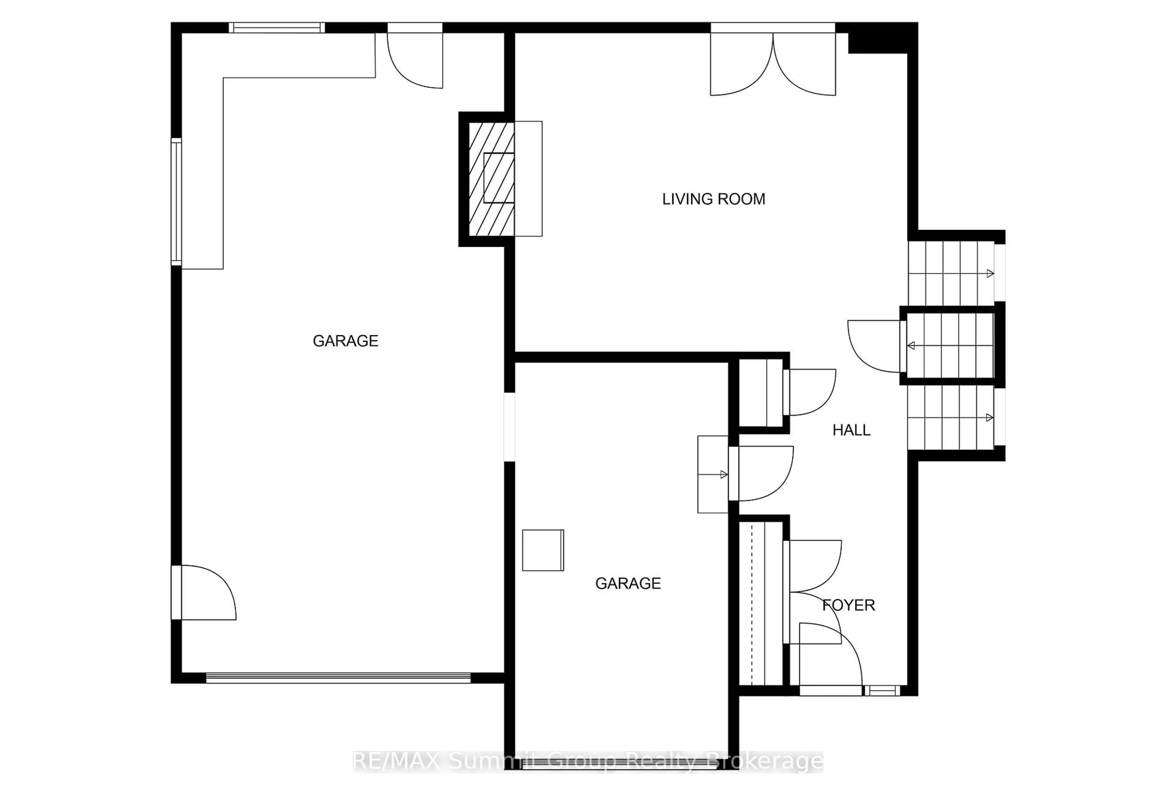 Floor plan for 108 Mary Ave, Georgian Bluffs Ontario N4K 5N5