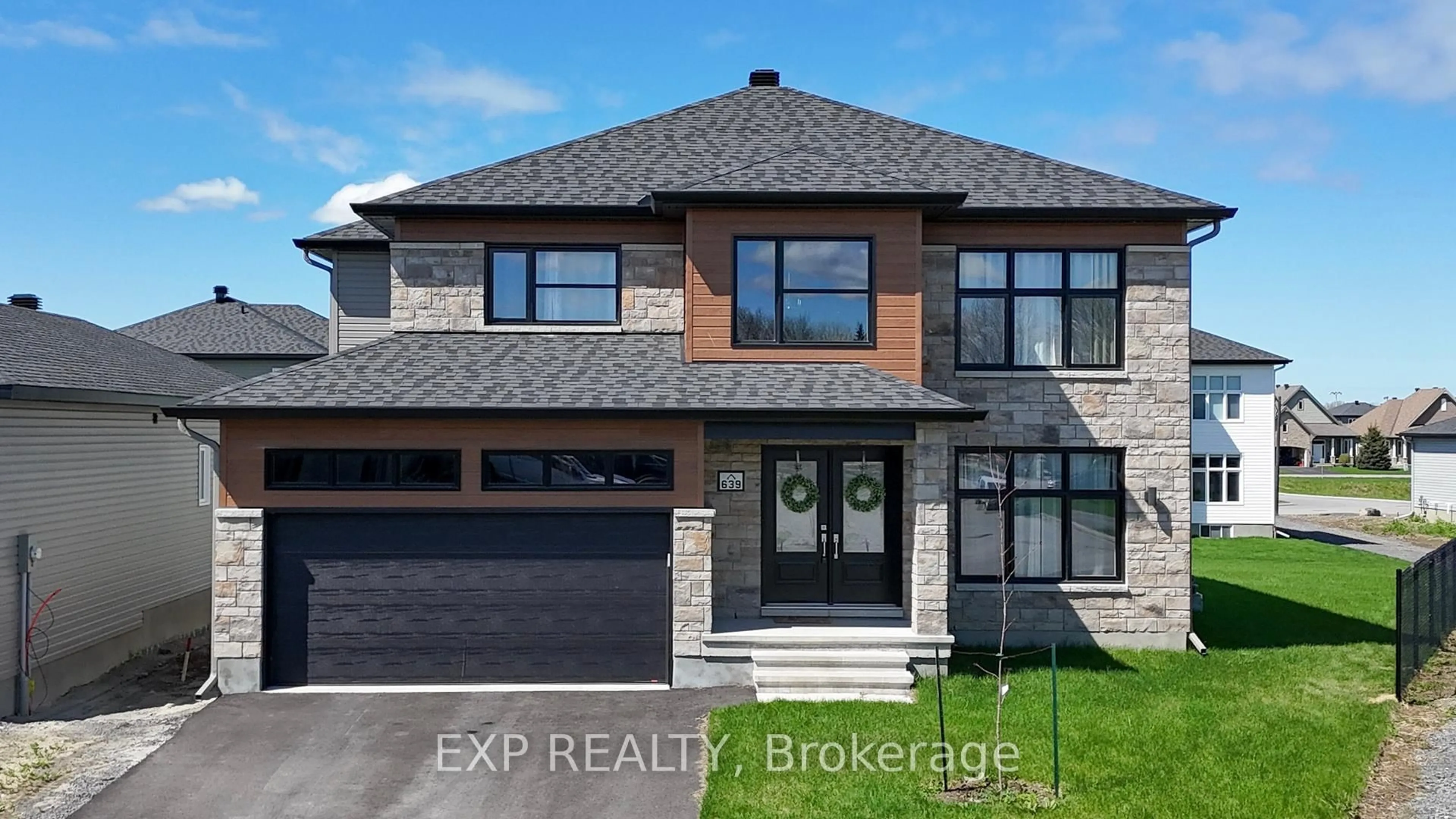 Home with brick exterior material, building for 639 Montessor Cres, Alfred and Plantagenet Ontario K0A 3K0