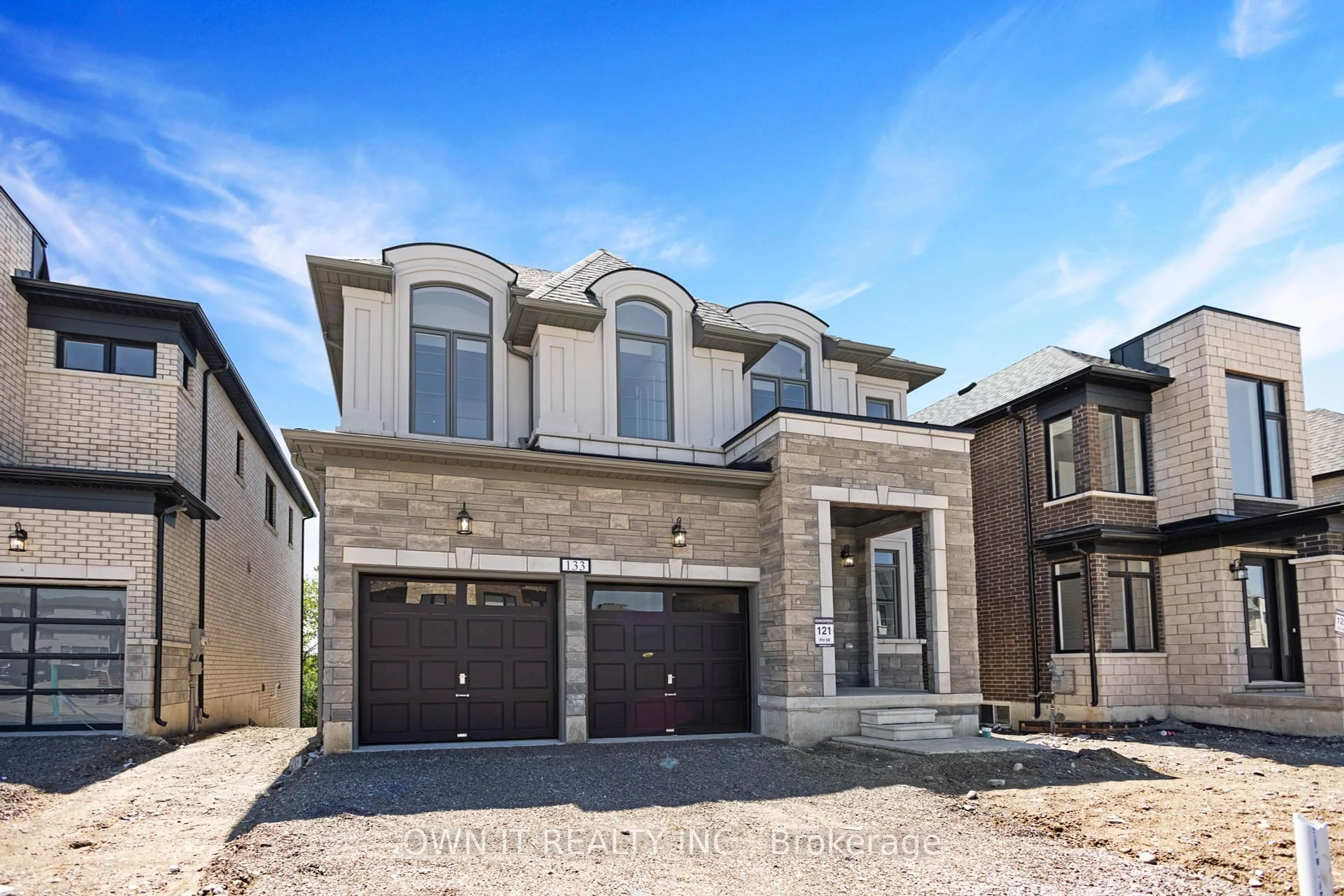 Home with brick exterior material, street for 133 Harwood Ave, Woodstock Ontario N4T 0P8