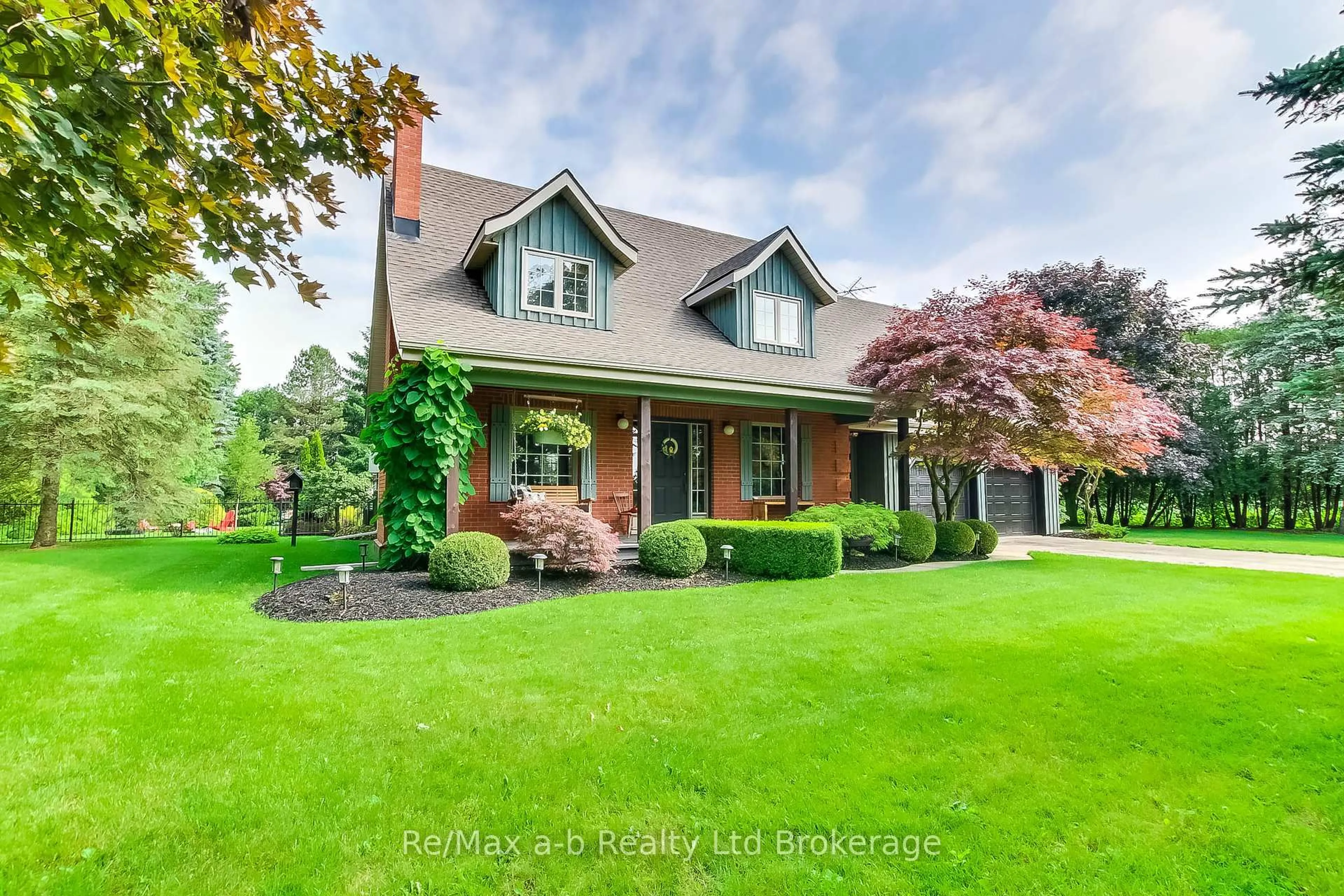 Home with brick exterior material, street for 81 Windham 9 Rd, Norfolk Ontario N0E 1H0