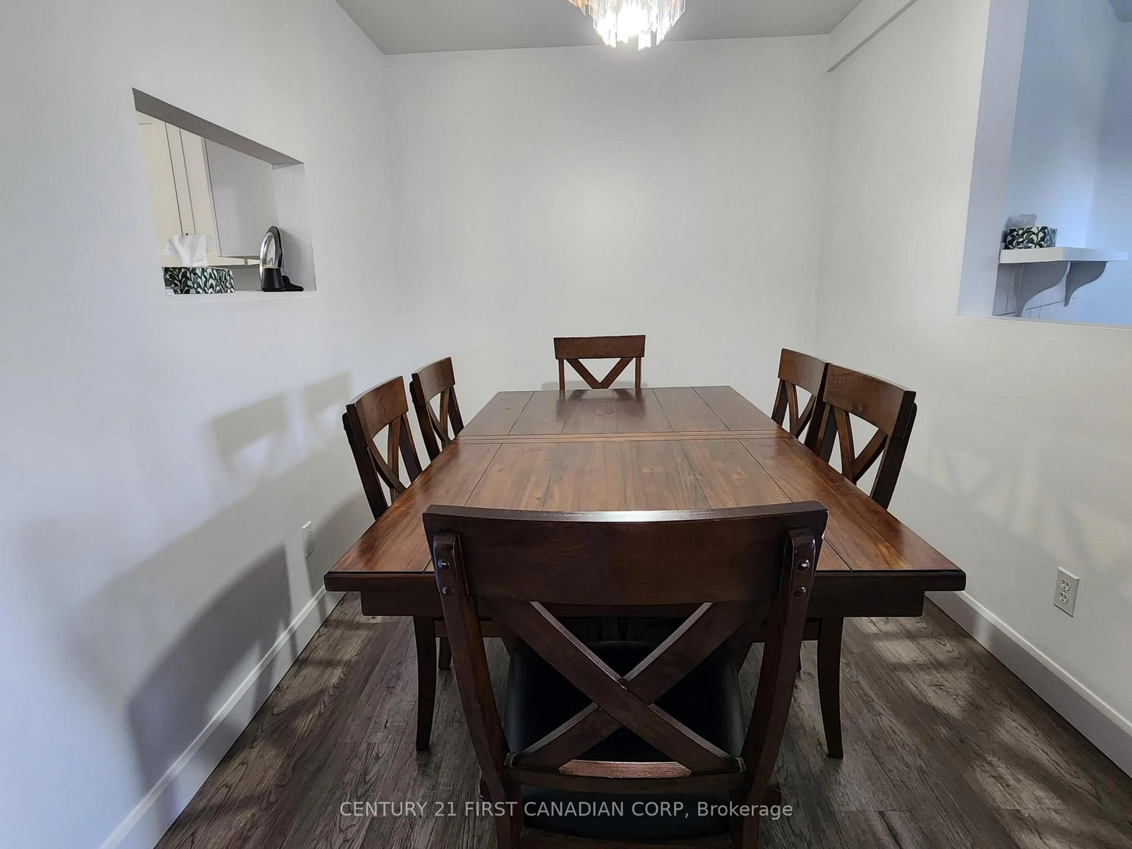Dining room, unknown for 1318 Highbury Ave #54, London East Ontario N5Y 5E5
