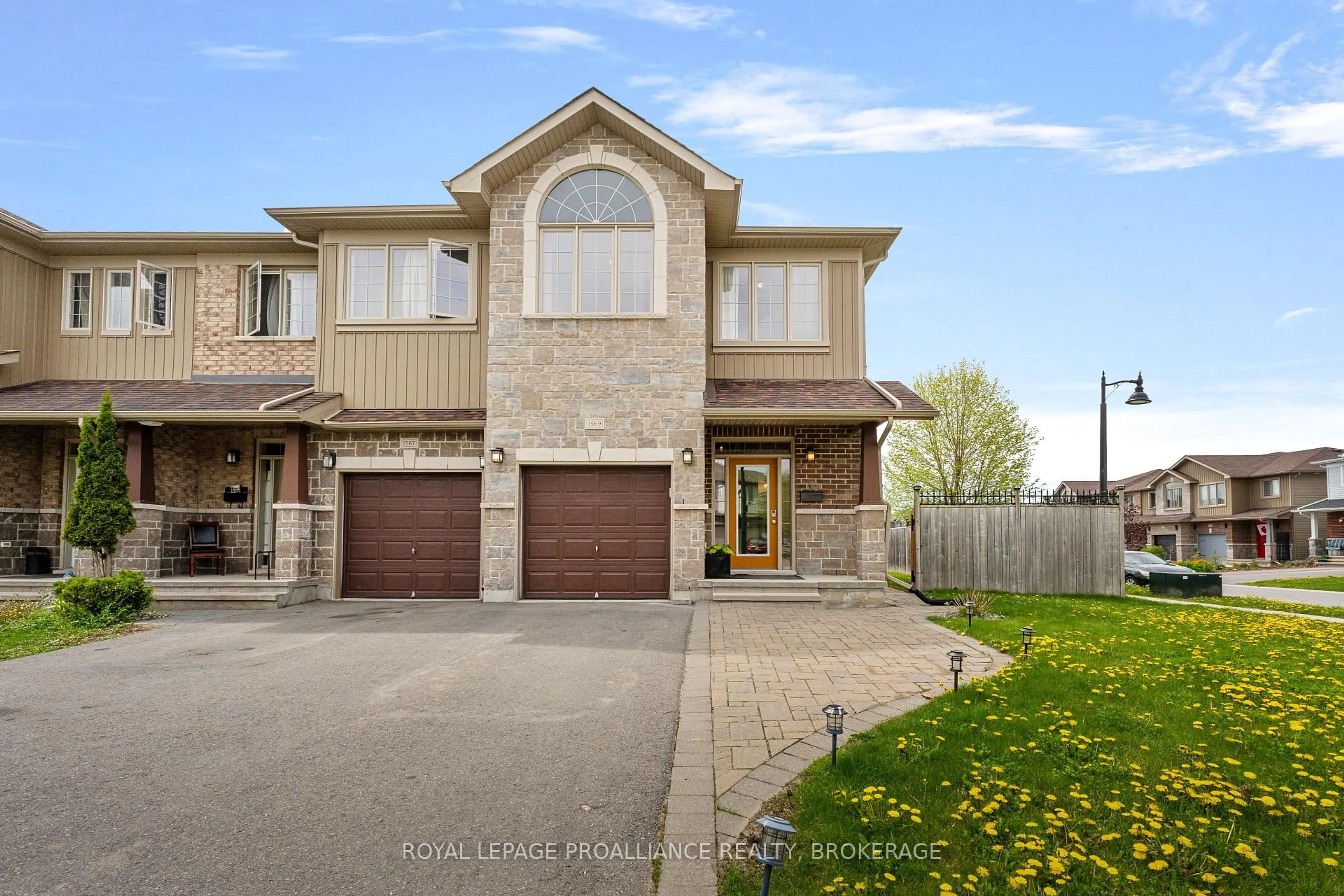 Home with brick exterior material, street for 1569 Davenport Cres, Kingston Ontario K7P 0K7
