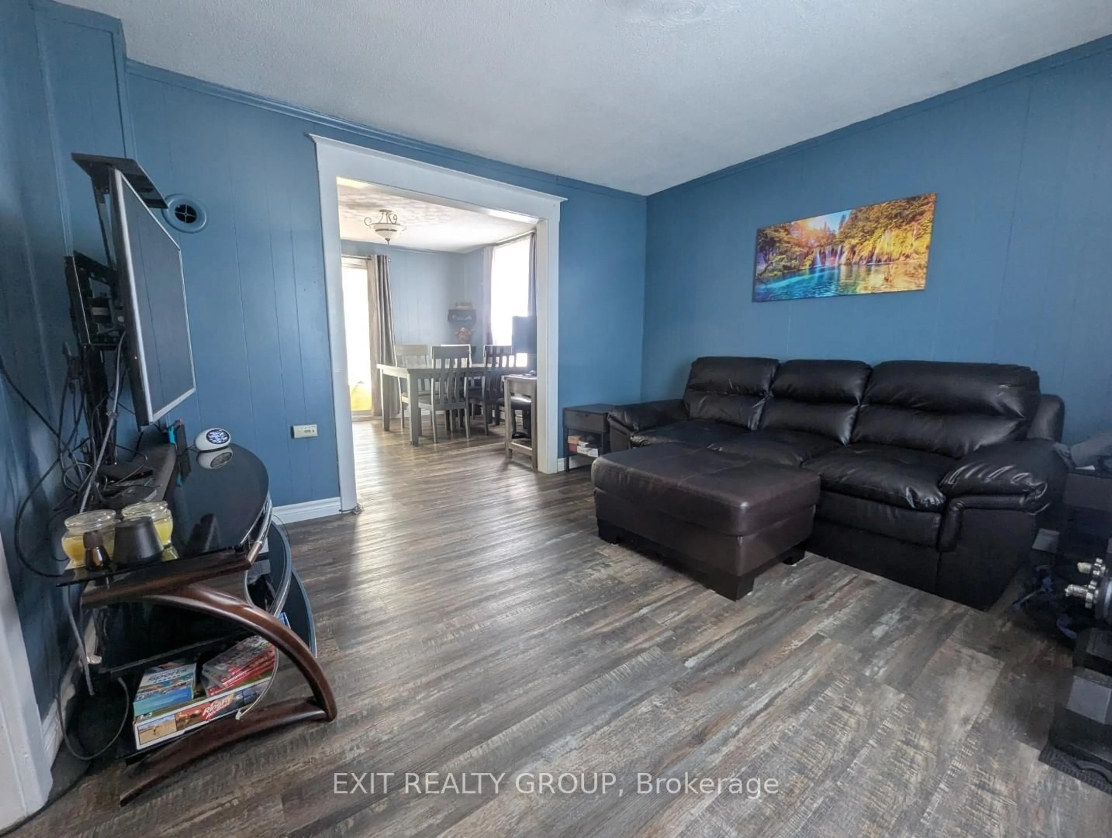 Living room with furniture, unknown for 17 Meyers St, Quinte West Ontario K8V 1W5