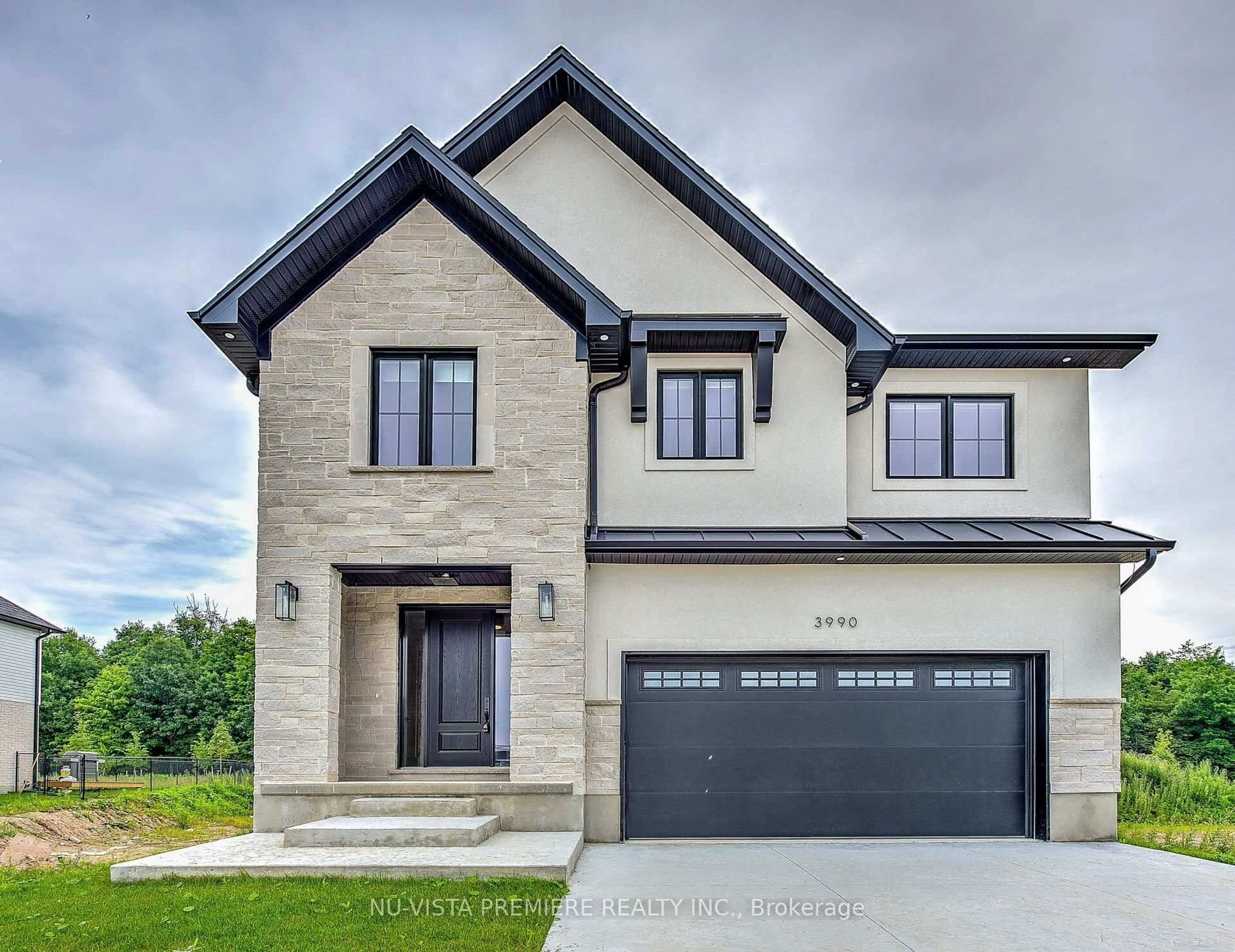 Home with brick exterior material, street for Lot 5 Aurum Rd, London South Ontario N6K 4N7