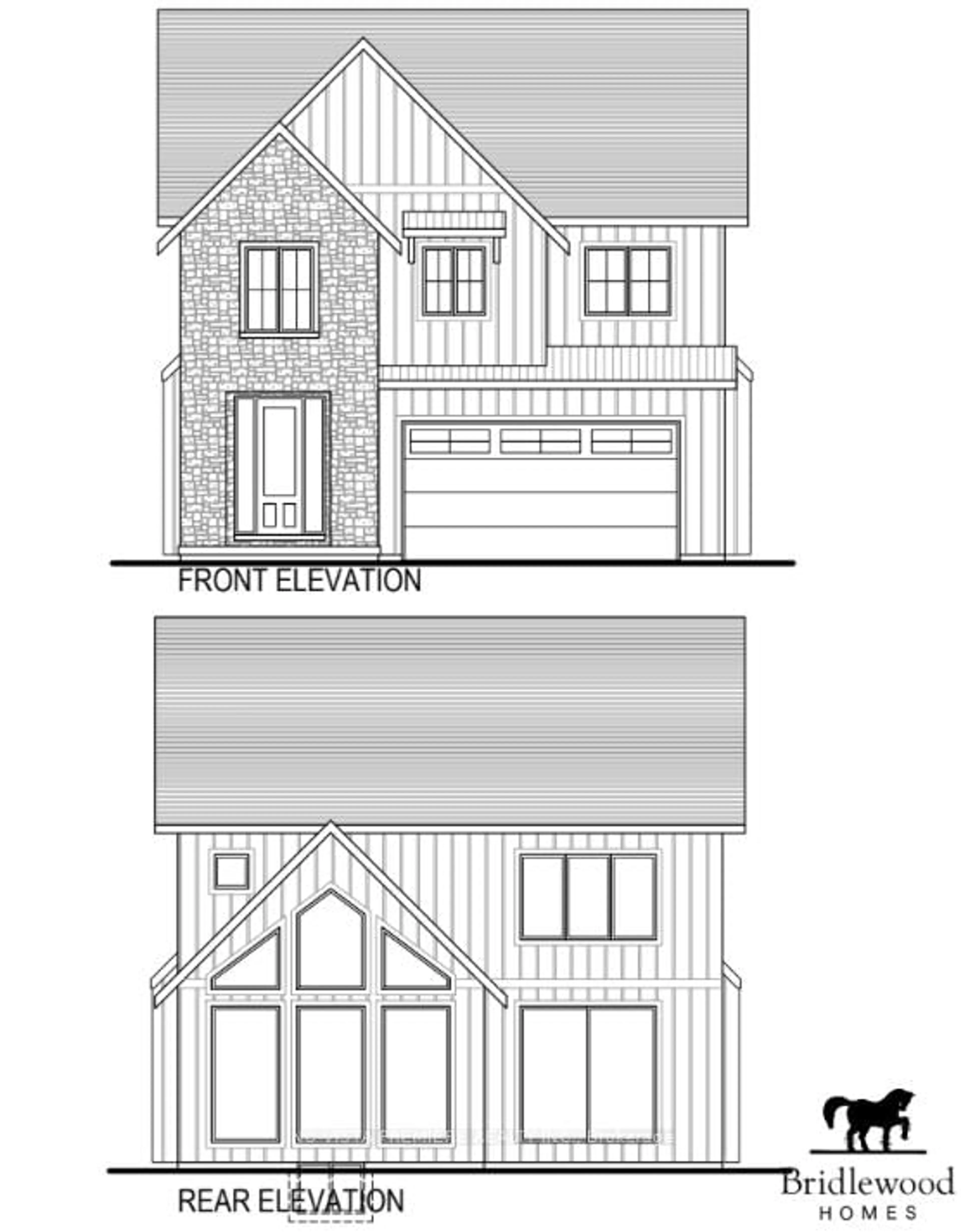 Floor plan for Lot 5 Aurum Rd, London South Ontario N6K 4N7