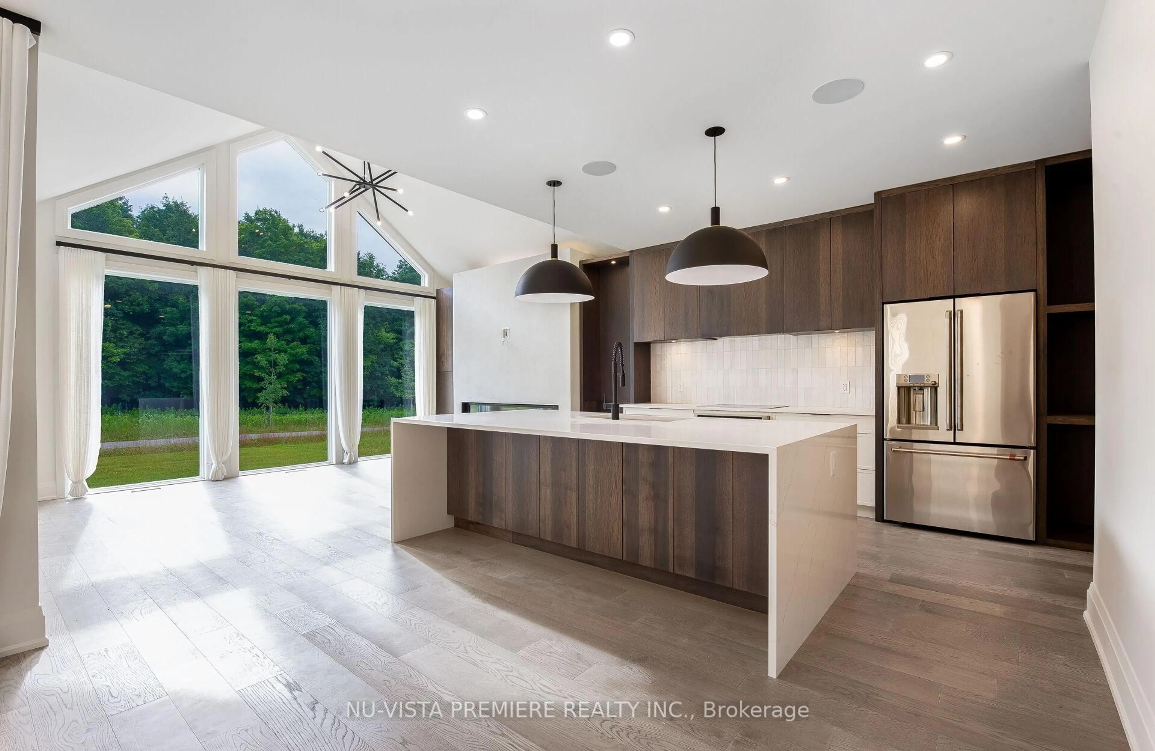 Open concept kitchen, ceramic/tile floor for Lot 5 Aurum Rd, London South Ontario N6K 4N7