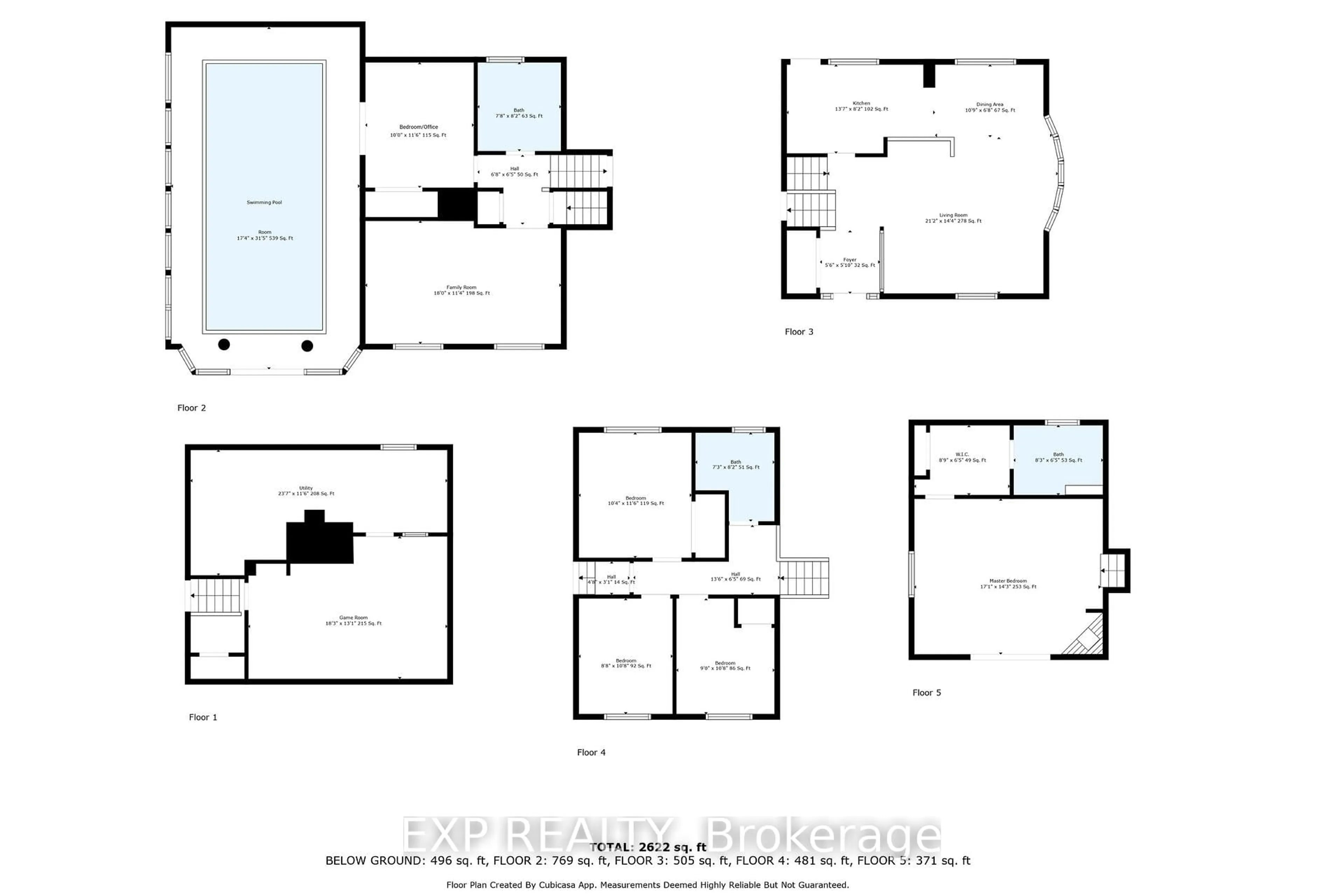 Floor plan for 220 Ancaster Ave, Ottawa Ontario K2B 5B3