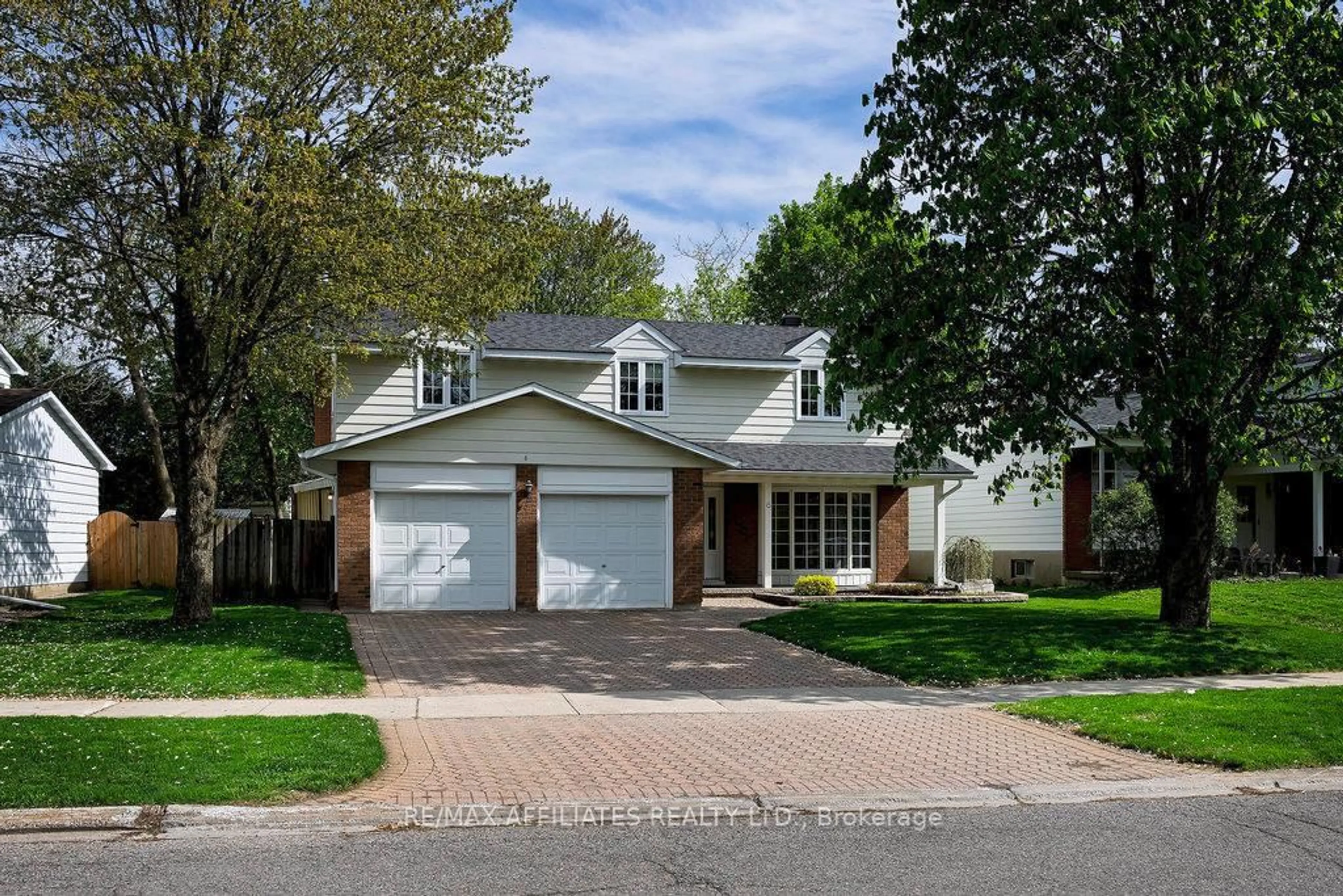 Home with brick exterior material, street for 6 Centrepark Dr, Gloucester Ontario K1B 3C1