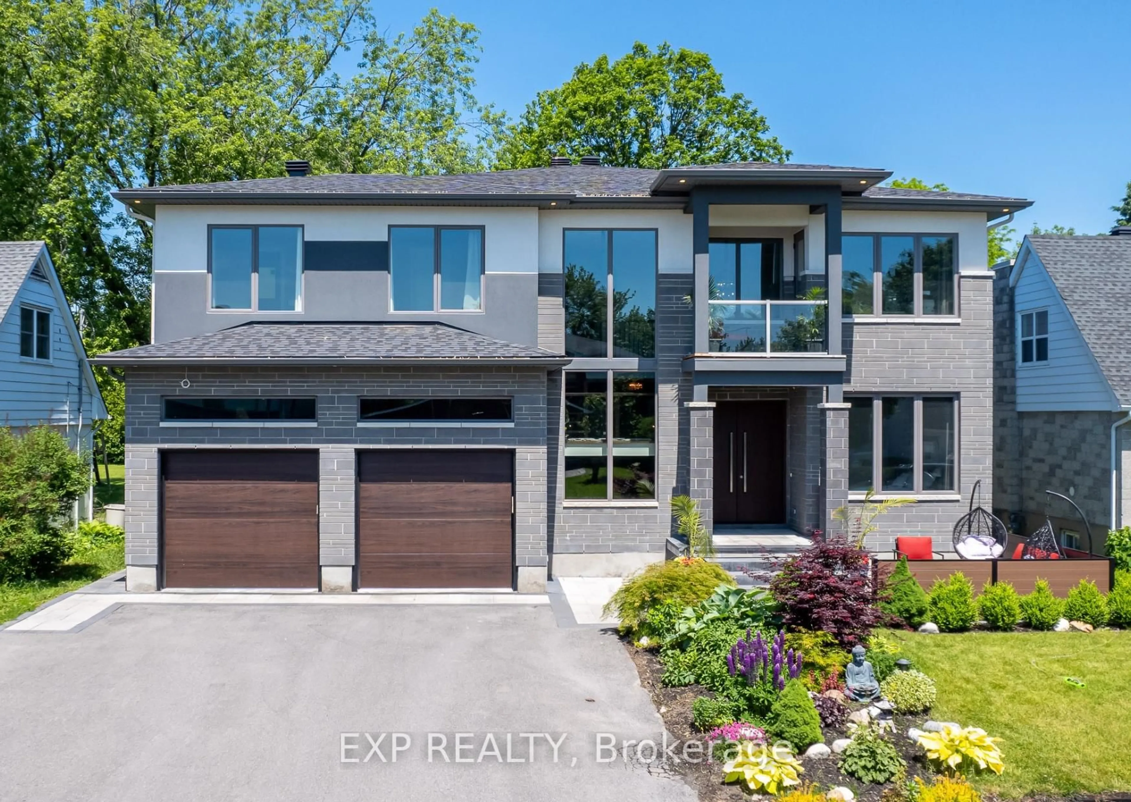Home with brick exterior material, street for 7 PHILLIP Dr, Nepean Ontario K2E 6R6