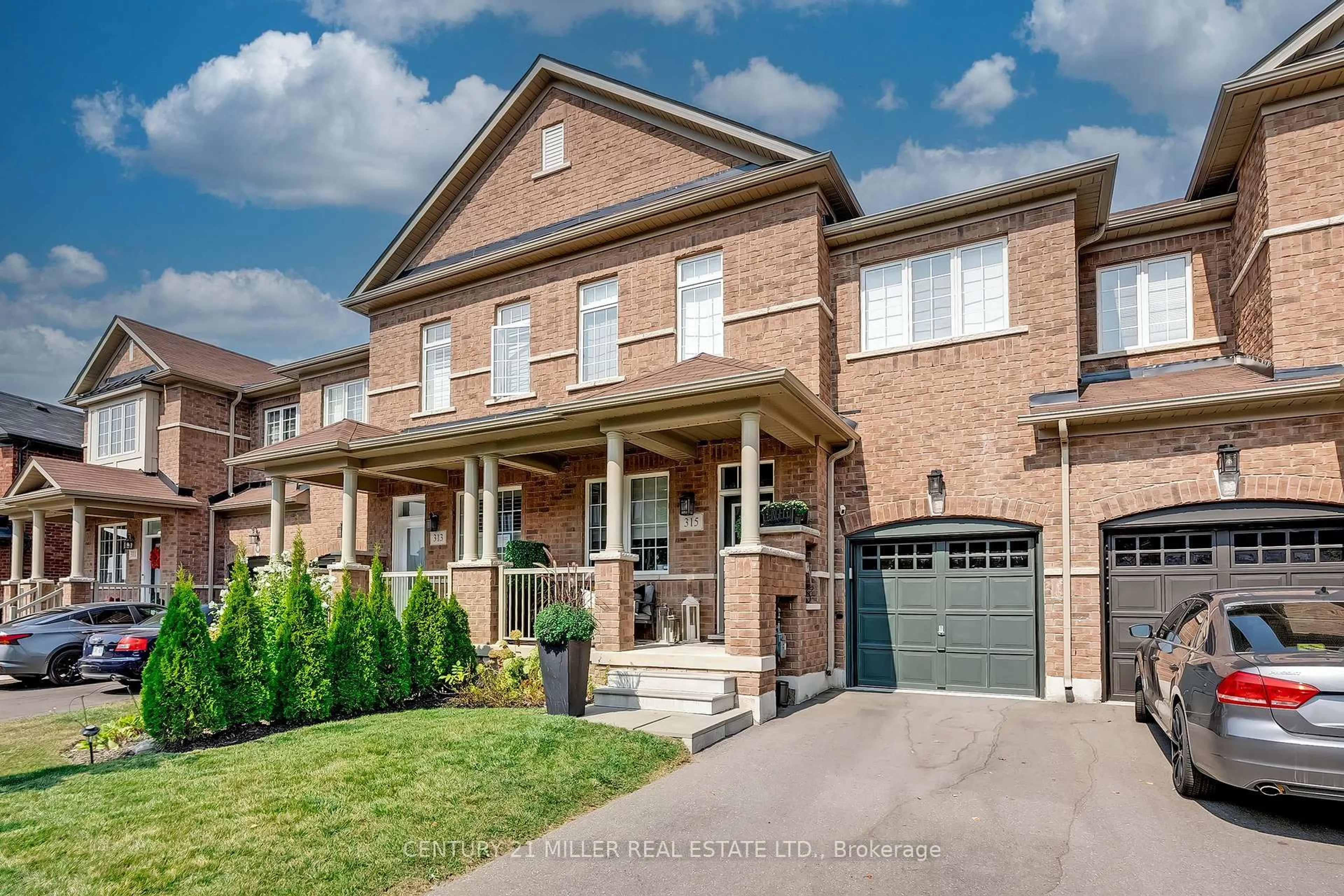 Home with brick exterior material, street for 315 Humphrey St, Hamilton Ontario L8B 1X4
