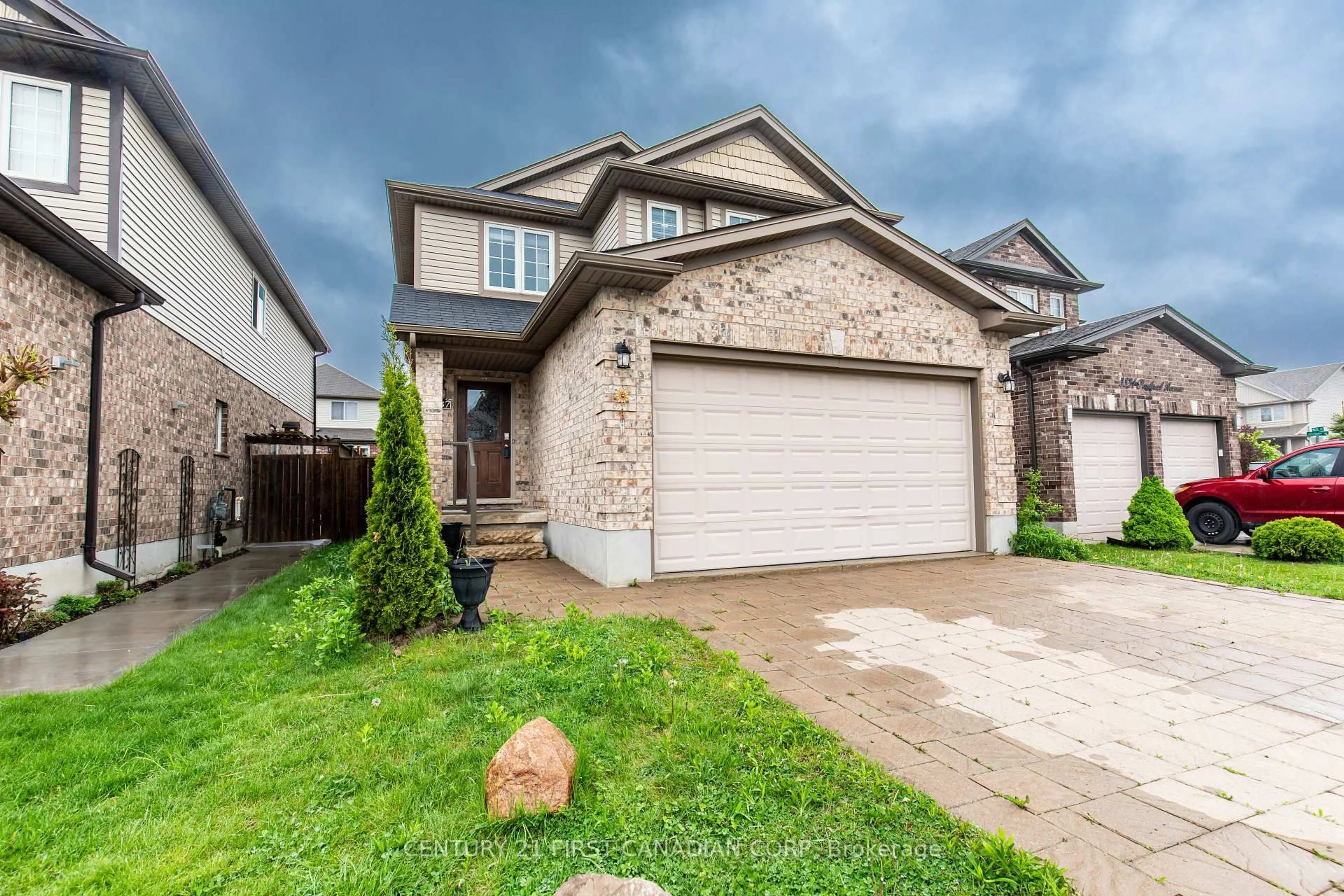 Home with brick exterior material, street for 3337 Paulpeel Ave, London South Ontario N6L 0A4