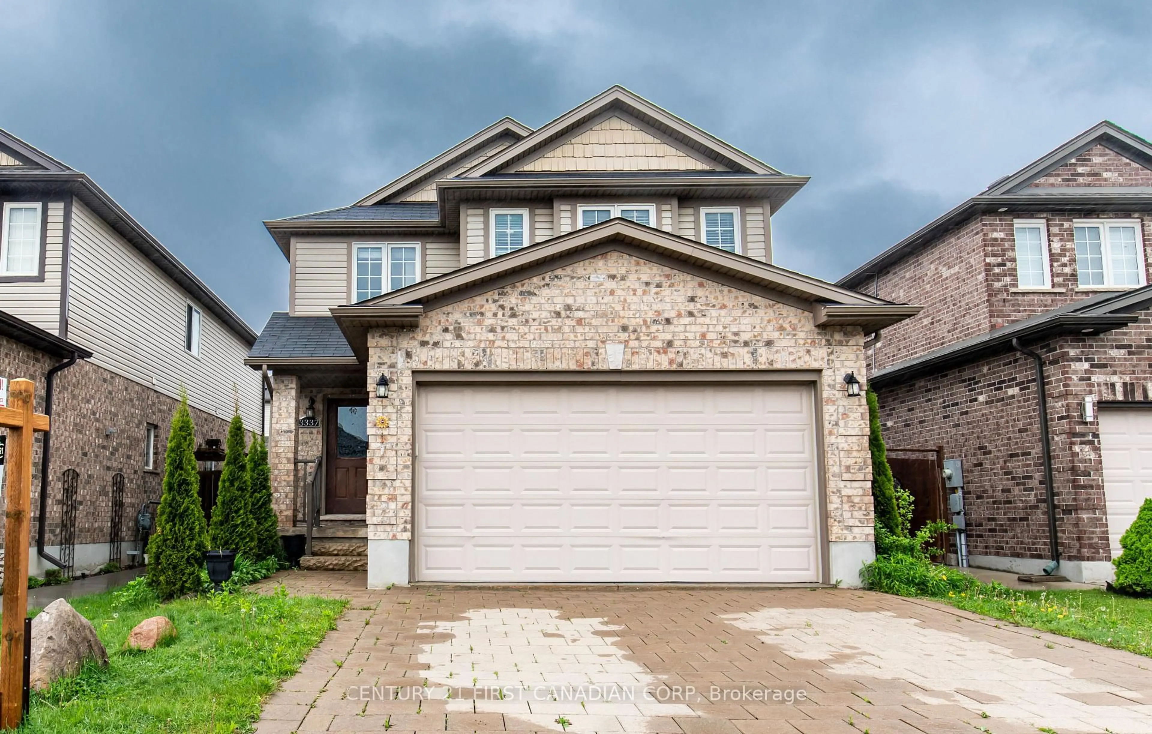 Home with brick exterior material, street for 3337 Paulpeel Ave, London South Ontario N6L 0A4