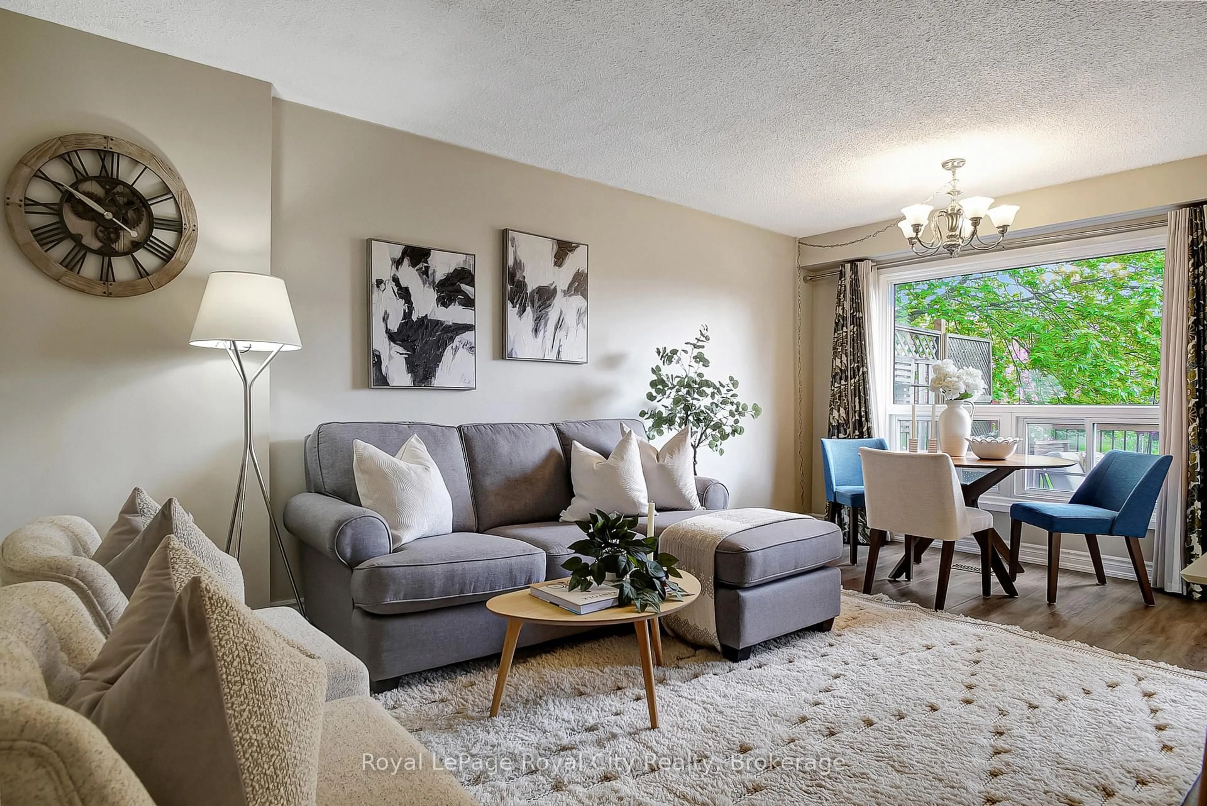 Living room with furniture, unknown for 16 Hadati Rd #42, Guelph Ontario N1E 6M2