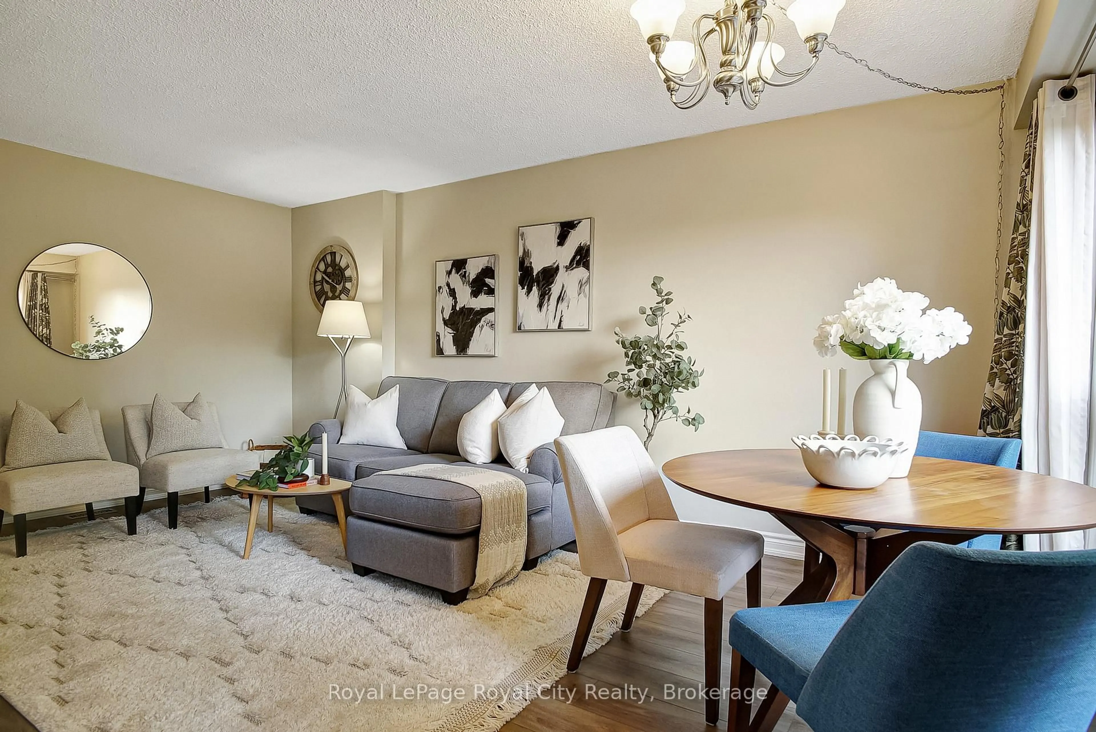 Living room with furniture, unknown for 16 Hadati Rd #42, Guelph Ontario N1E 6M2