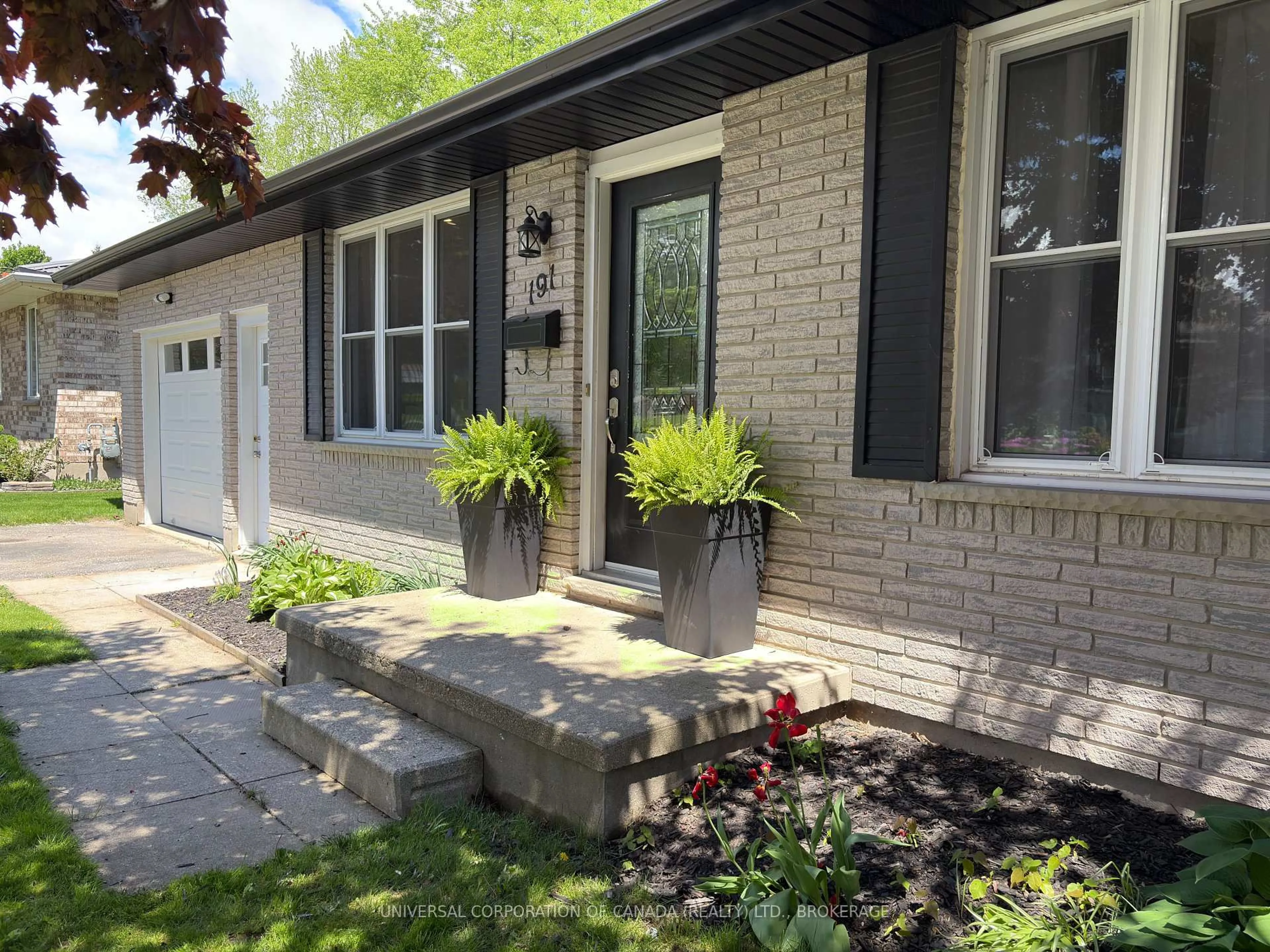 Home with brick exterior material, street for 191 Caverly Rd, Aylmer Ontario N5H 3C4