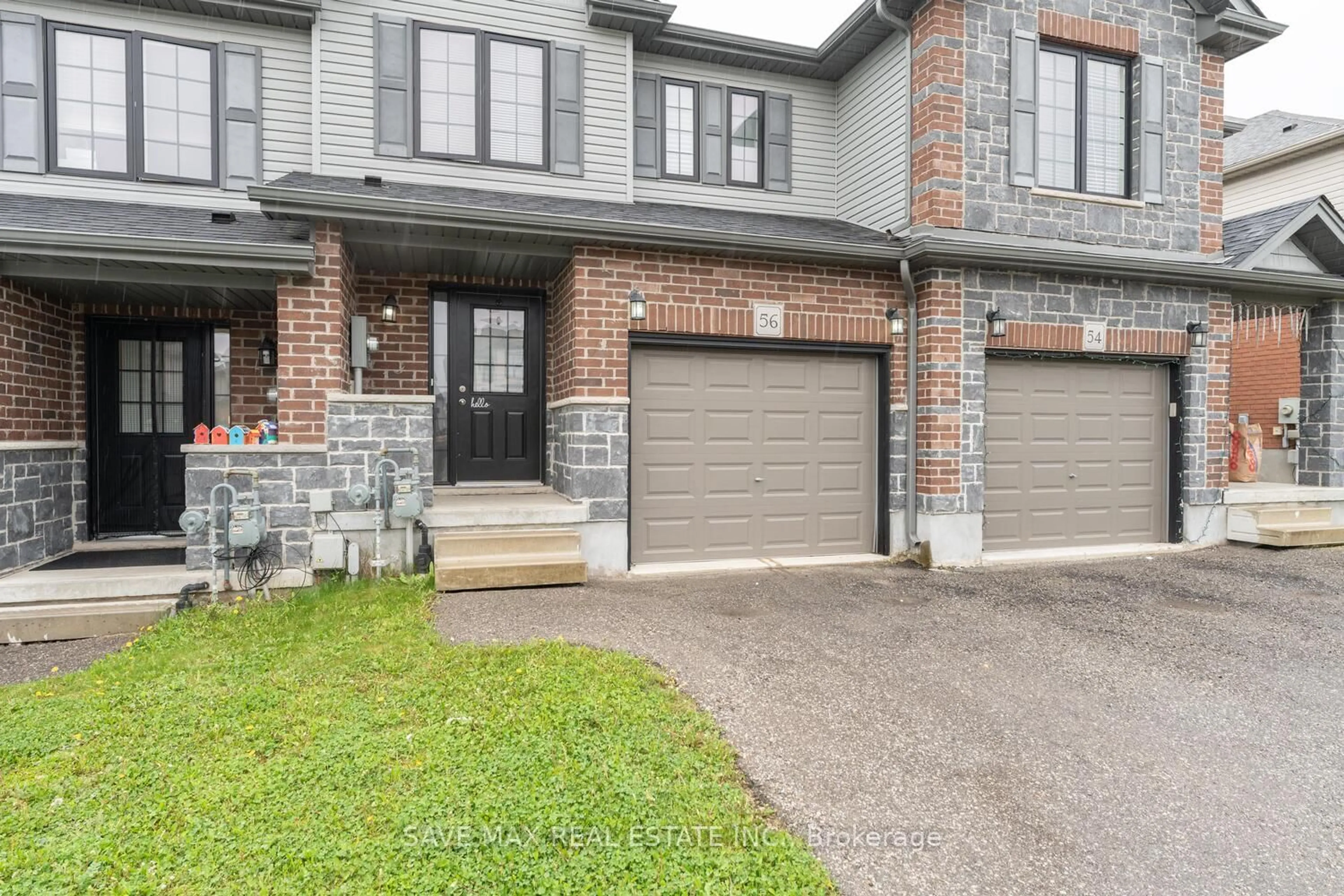 Home with brick exterior material, street for 56 Honey St, Cambridge Ontario N1T 2C9