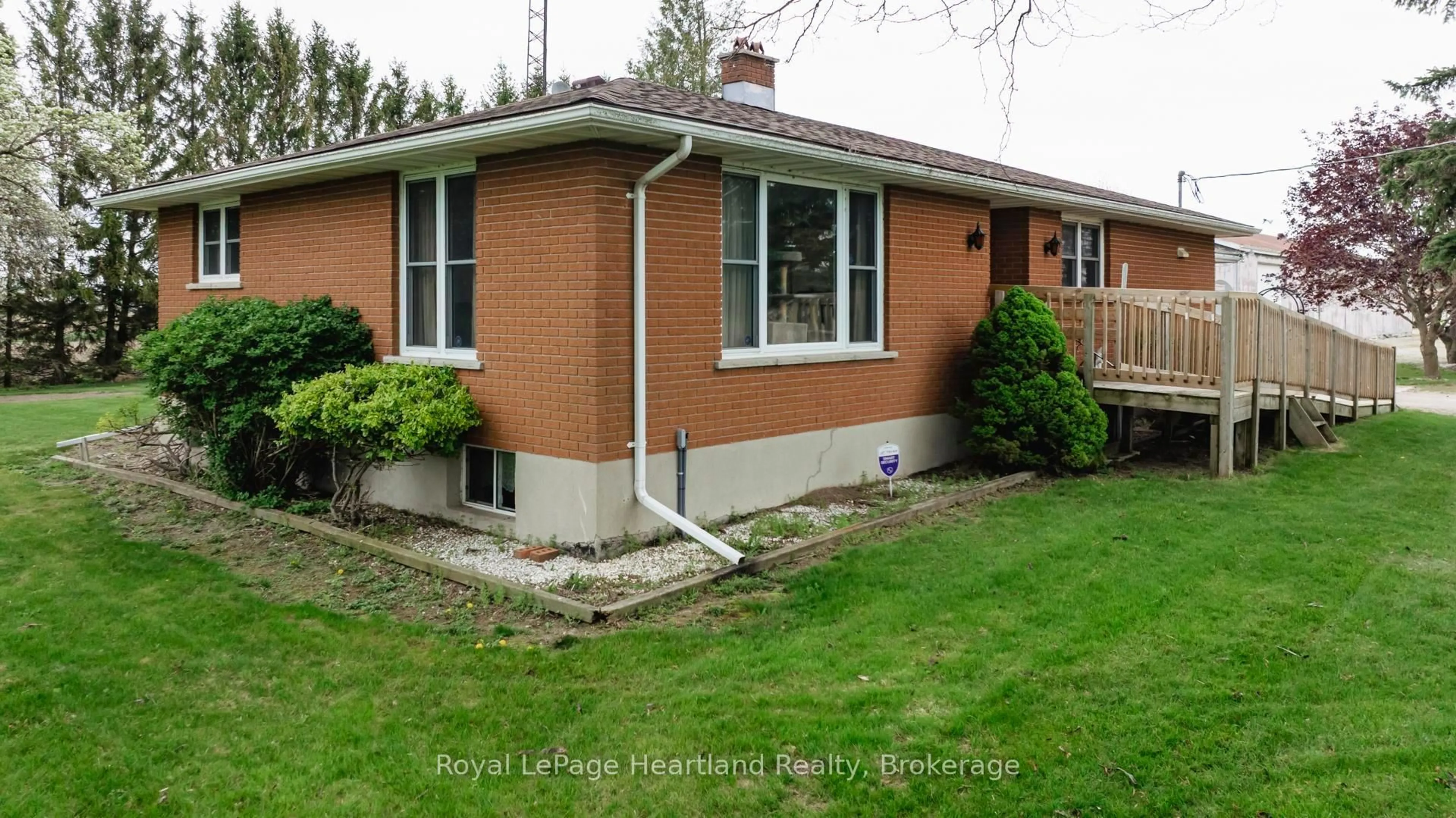 Home with brick exterior material, street for 77850 Tipperary Line, Central Huron Ontario N0M 1L0