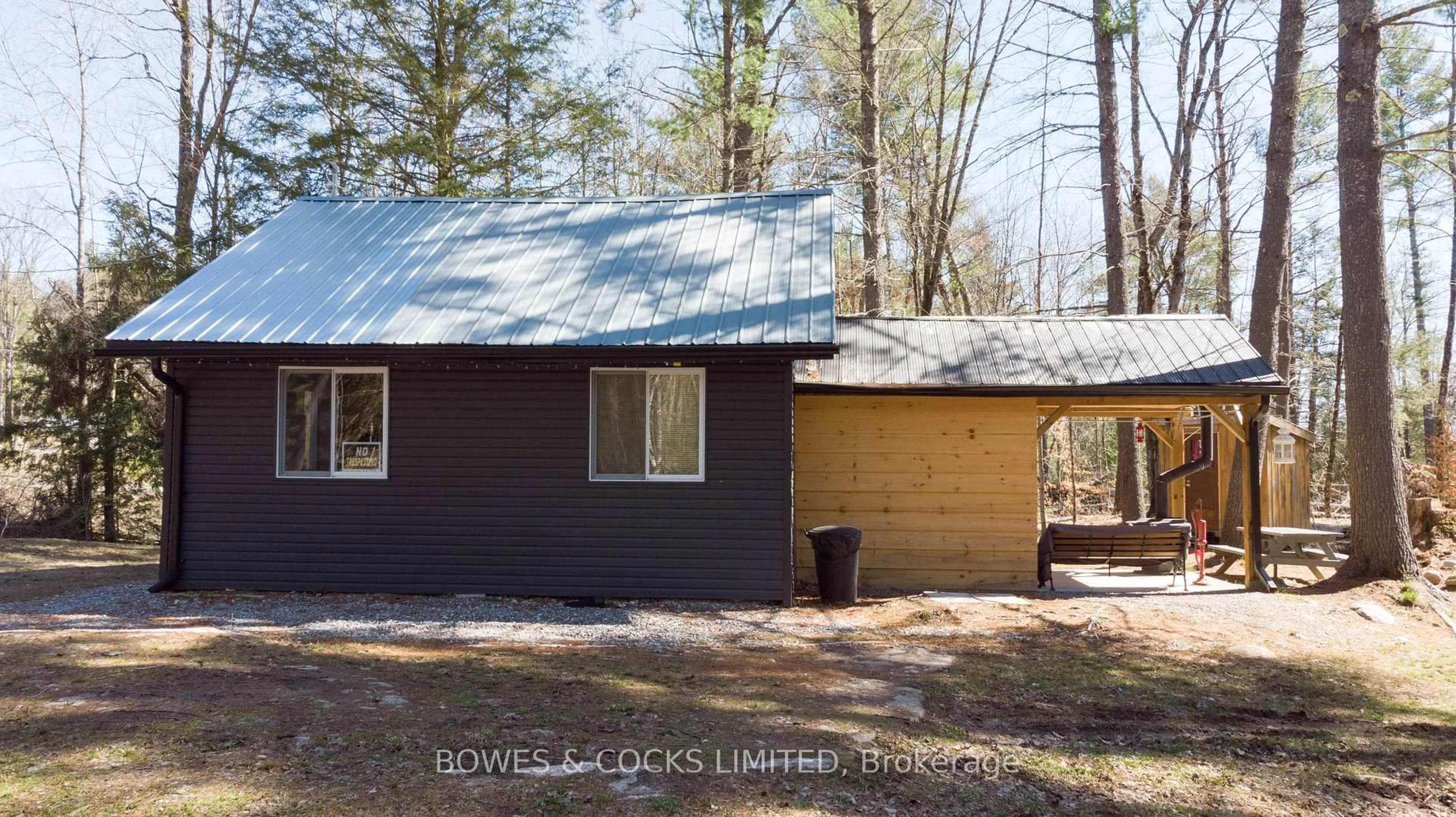 Shed for 2261 County Road 504 N/A, North Kawartha Ontario K0L 1A0