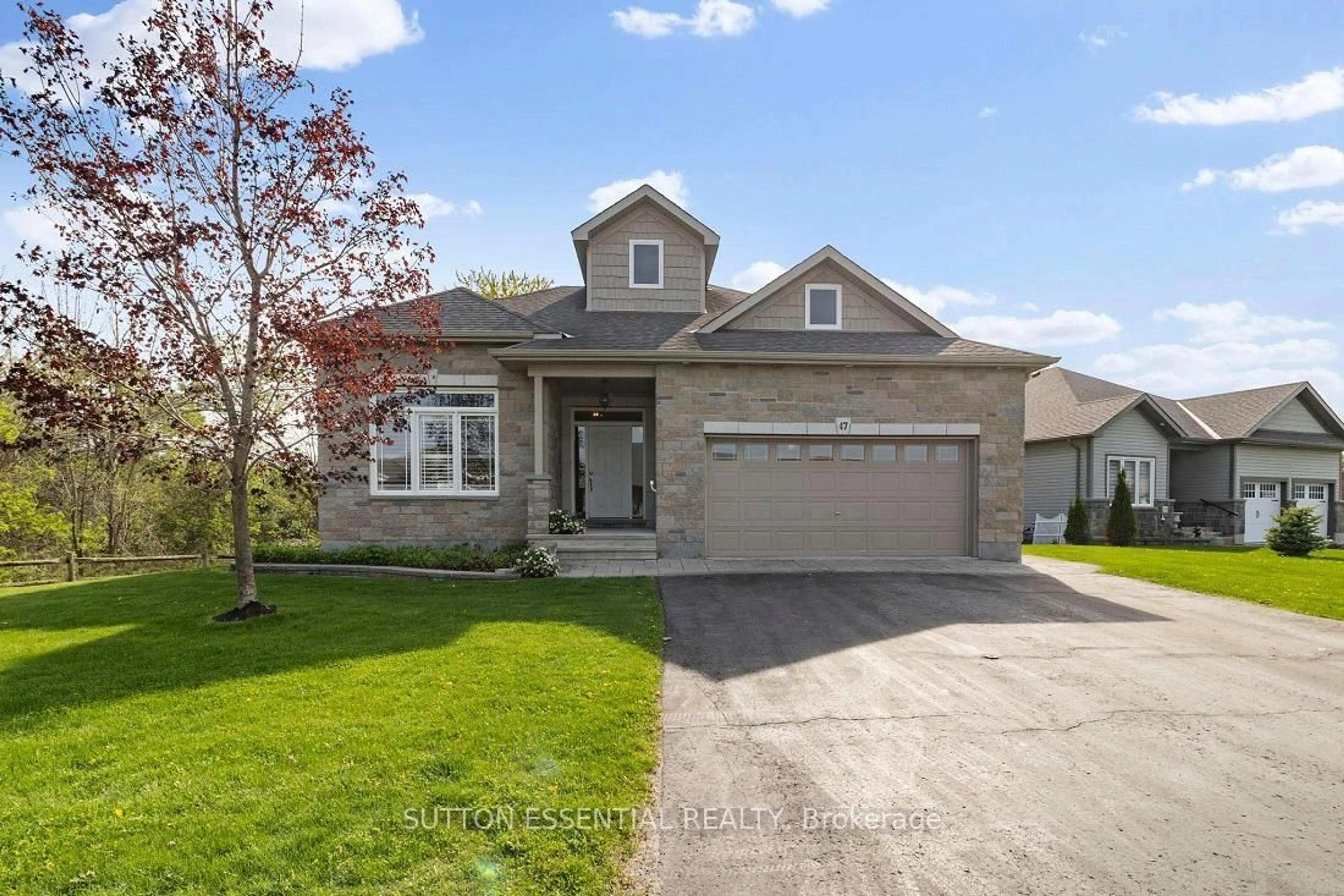 Home with brick exterior material, street for 47 Westerra Way, North Grenville Ontario K0G 1J0