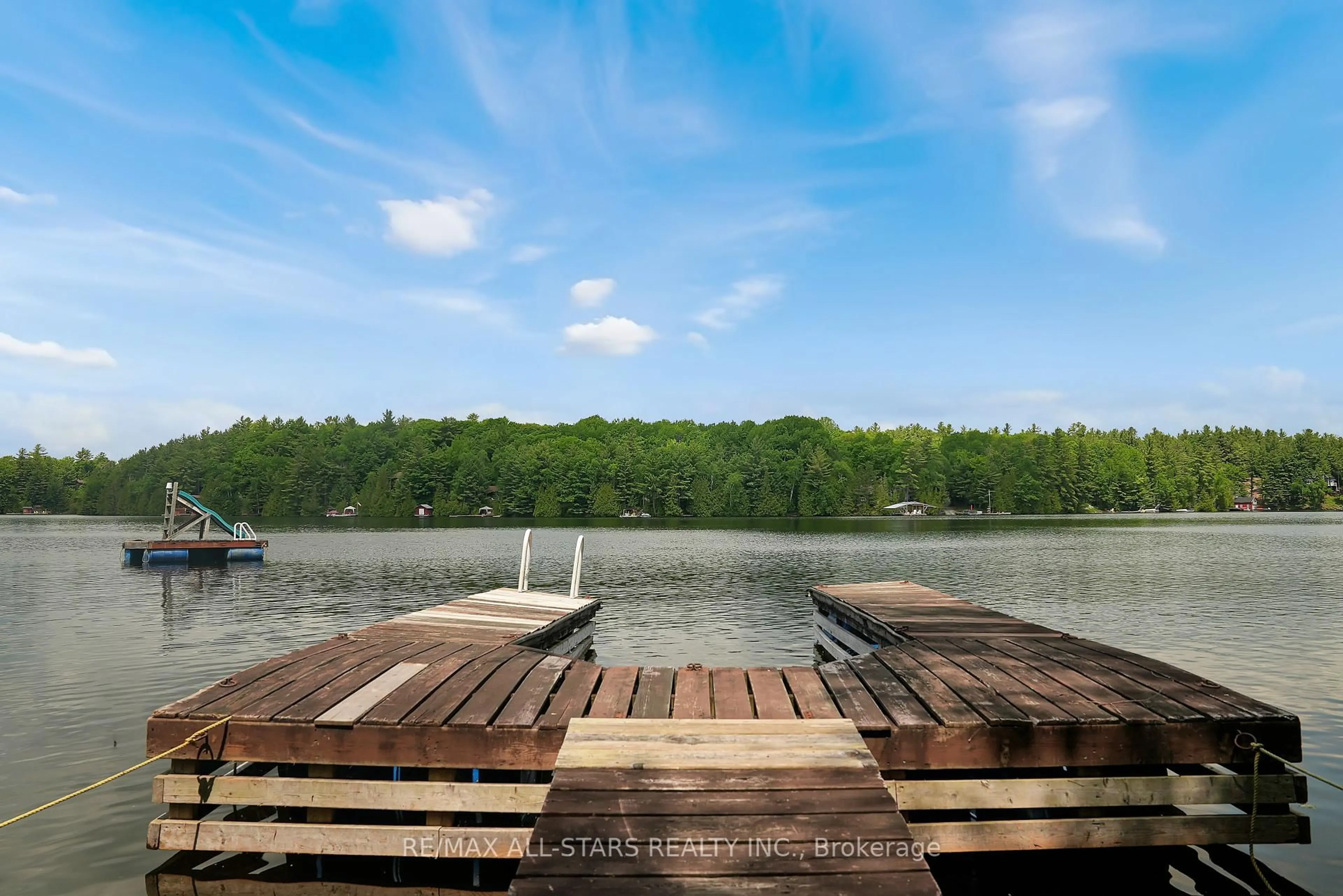 Patio, water/lake/river/ocean view for 1233 Crystal Lake Rd, Trent Lakes Ontario K0M 2A0