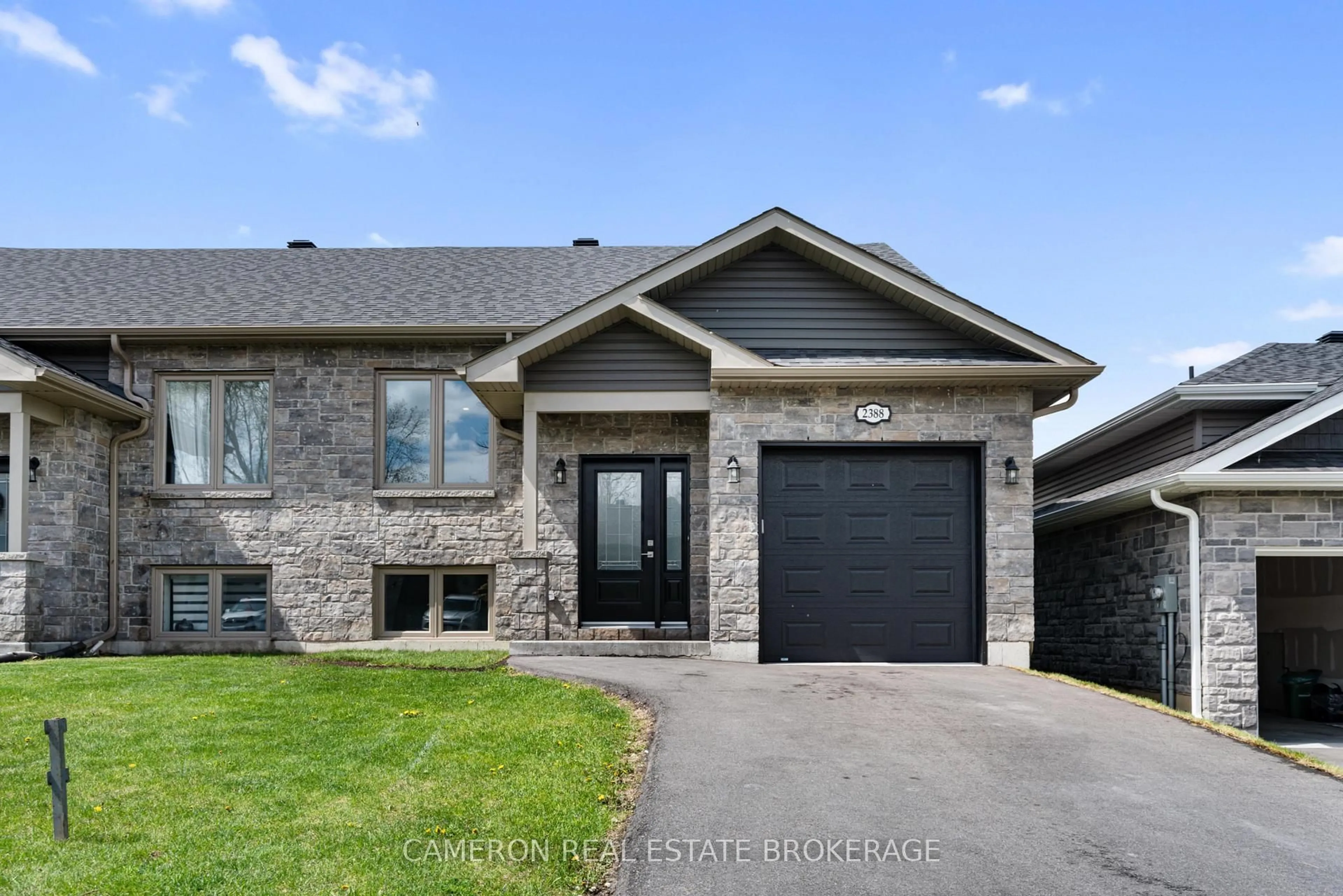 Home with brick exterior material, street for 2388 Watson Cres, Cornwall Ontario K6H 0H8