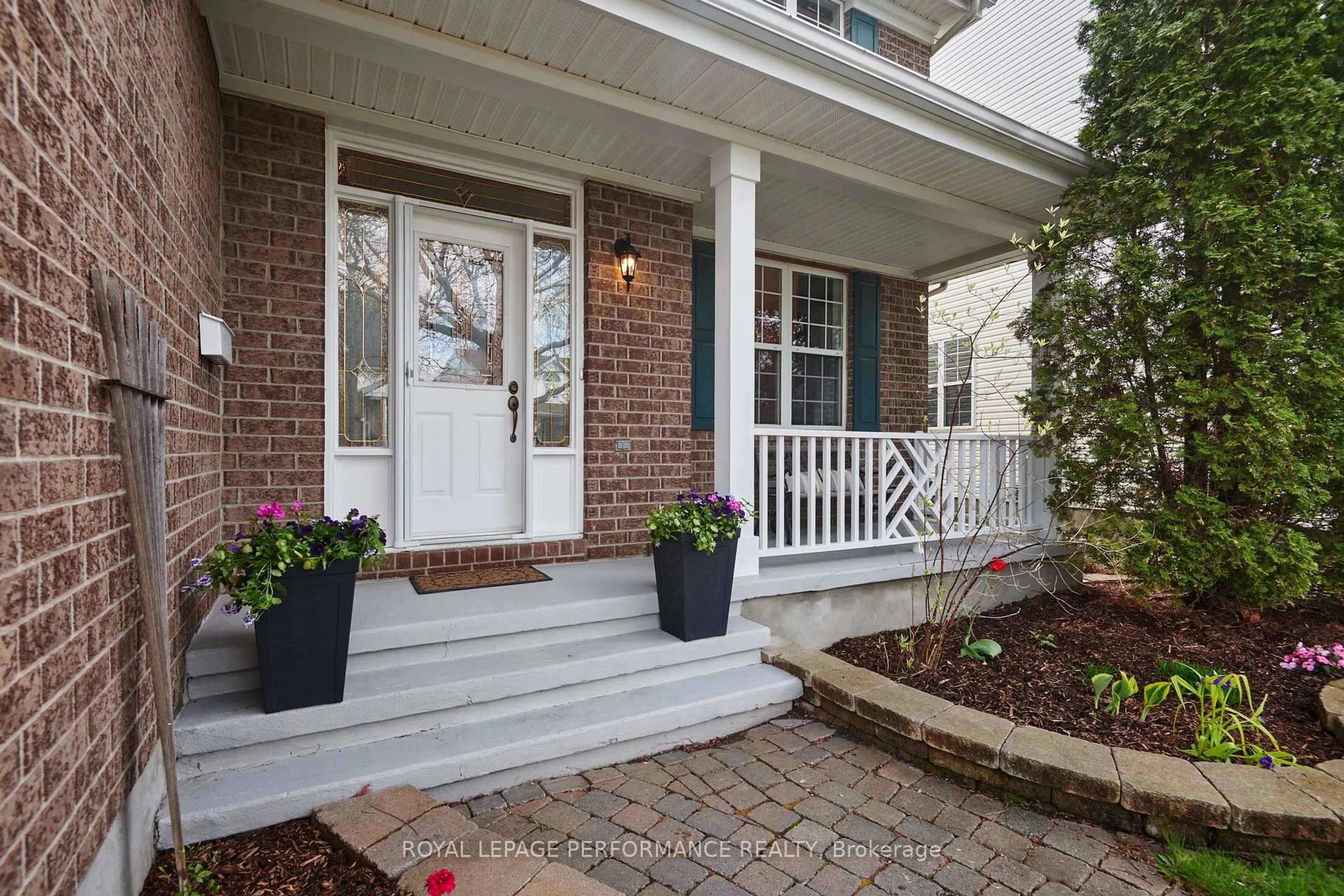 Home with brick exterior material, street for 77 Mattawa Cres, Ottawa Ontario K2M 2E7