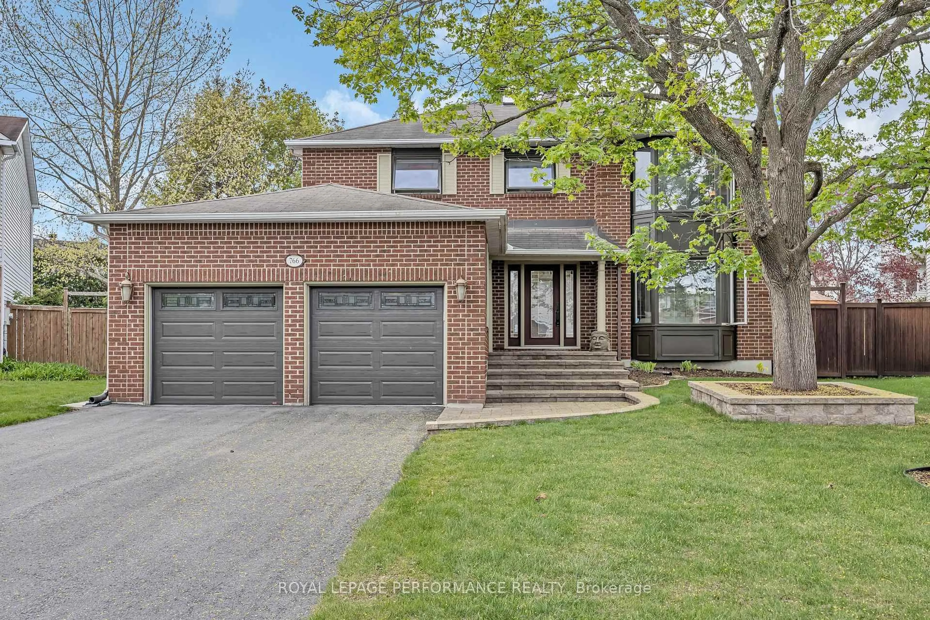 Home with brick exterior material, street for 766 Lalande Terr, Ottawa Ontario K4A 2M3