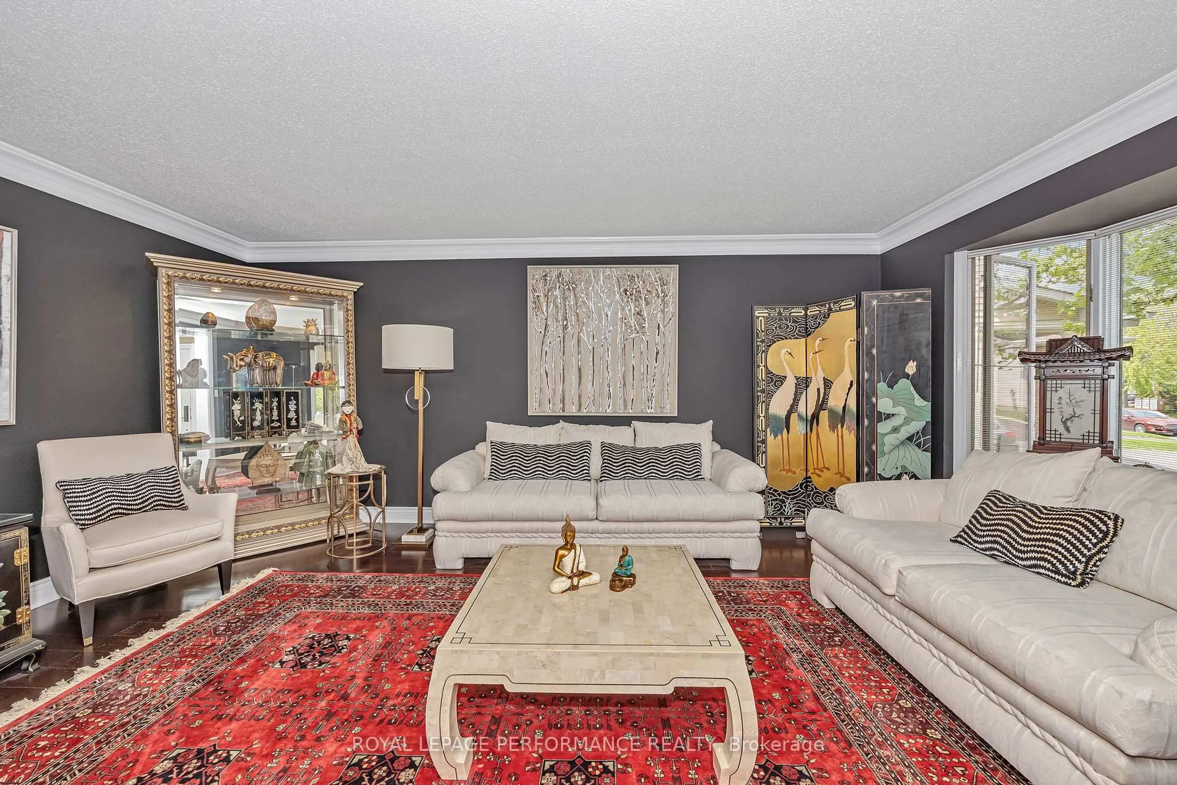 Living room with furniture, unknown for 766 Lalande Terr, Ottawa Ontario K4A 2M3