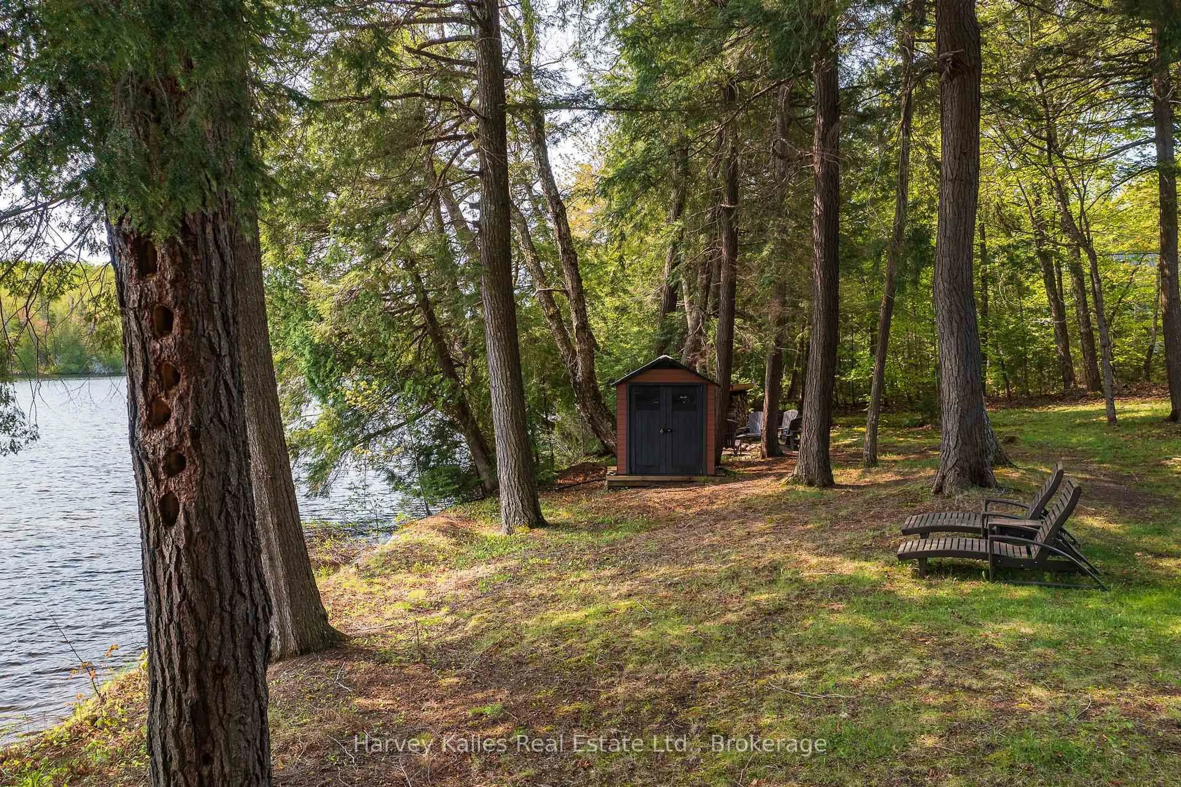 Shed for 1033 Scott Lane, Lake of Bays Ontario P1H 2J6
