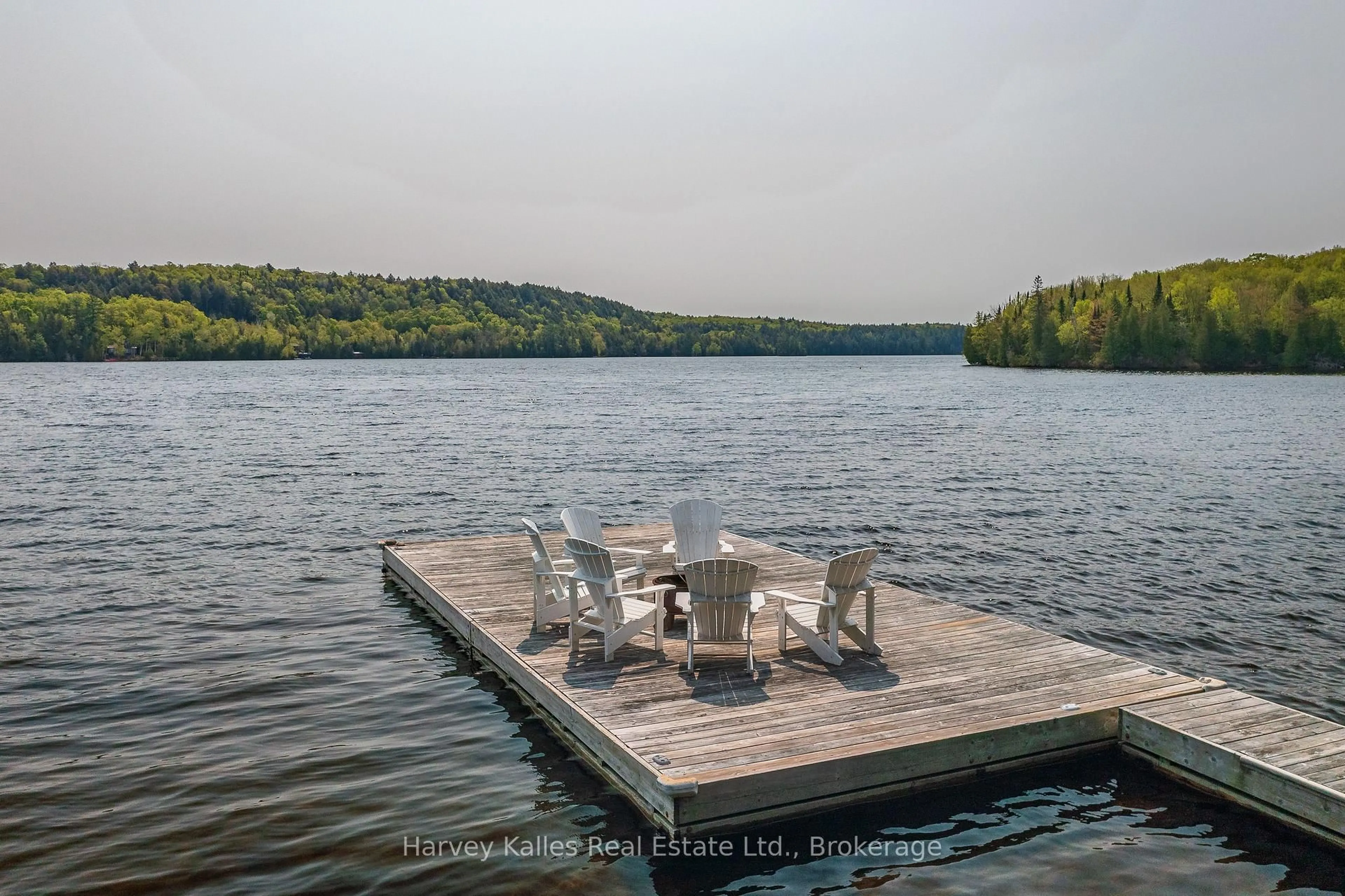 Patio, water/lake/river/ocean view for 1033 Scott Lane, Lake of Bays Ontario P1H 2J6