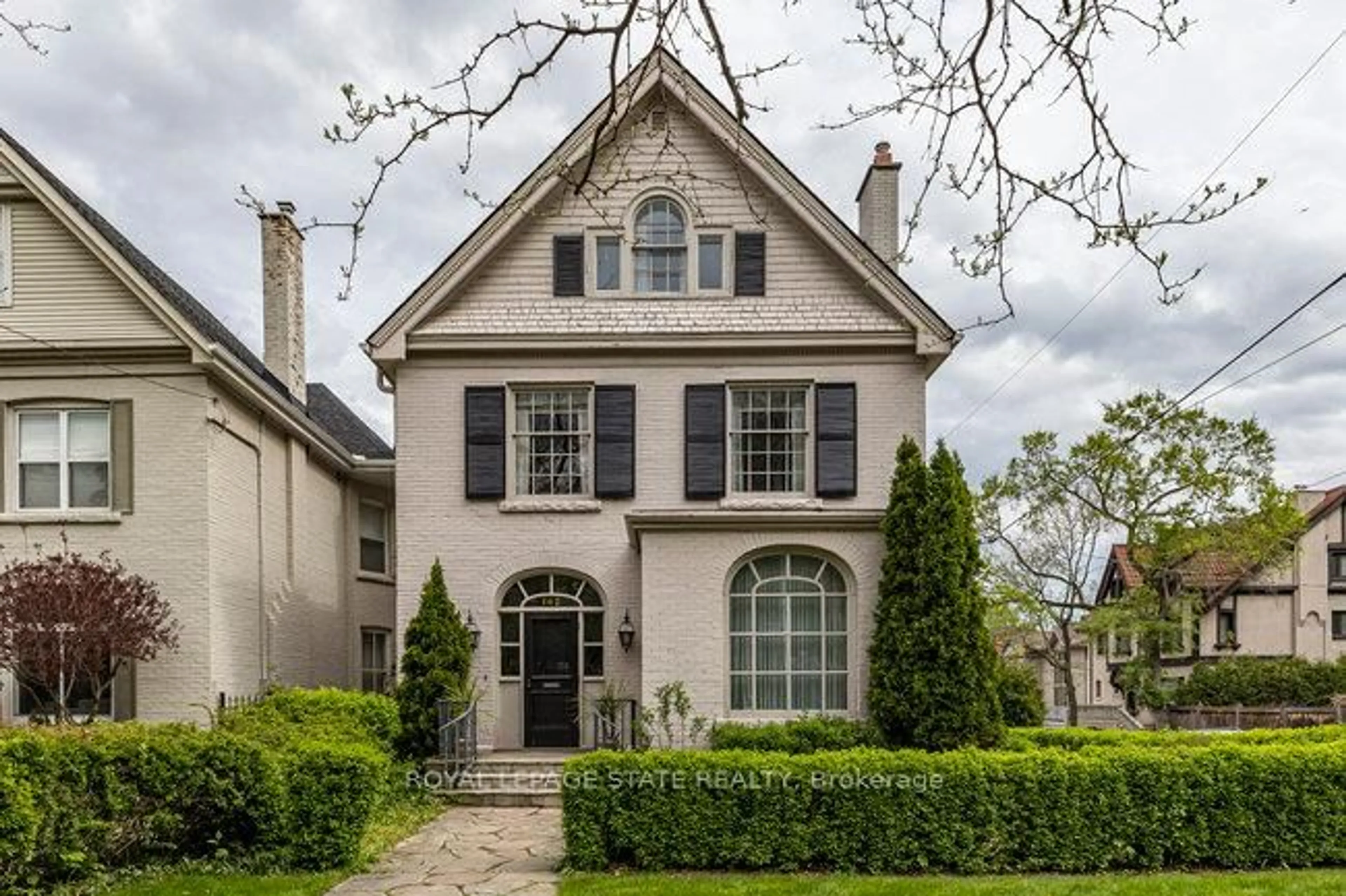 Home with brick exterior material, street for 142 Aberdeen Ave, Hamilton Ontario L8P 2P4