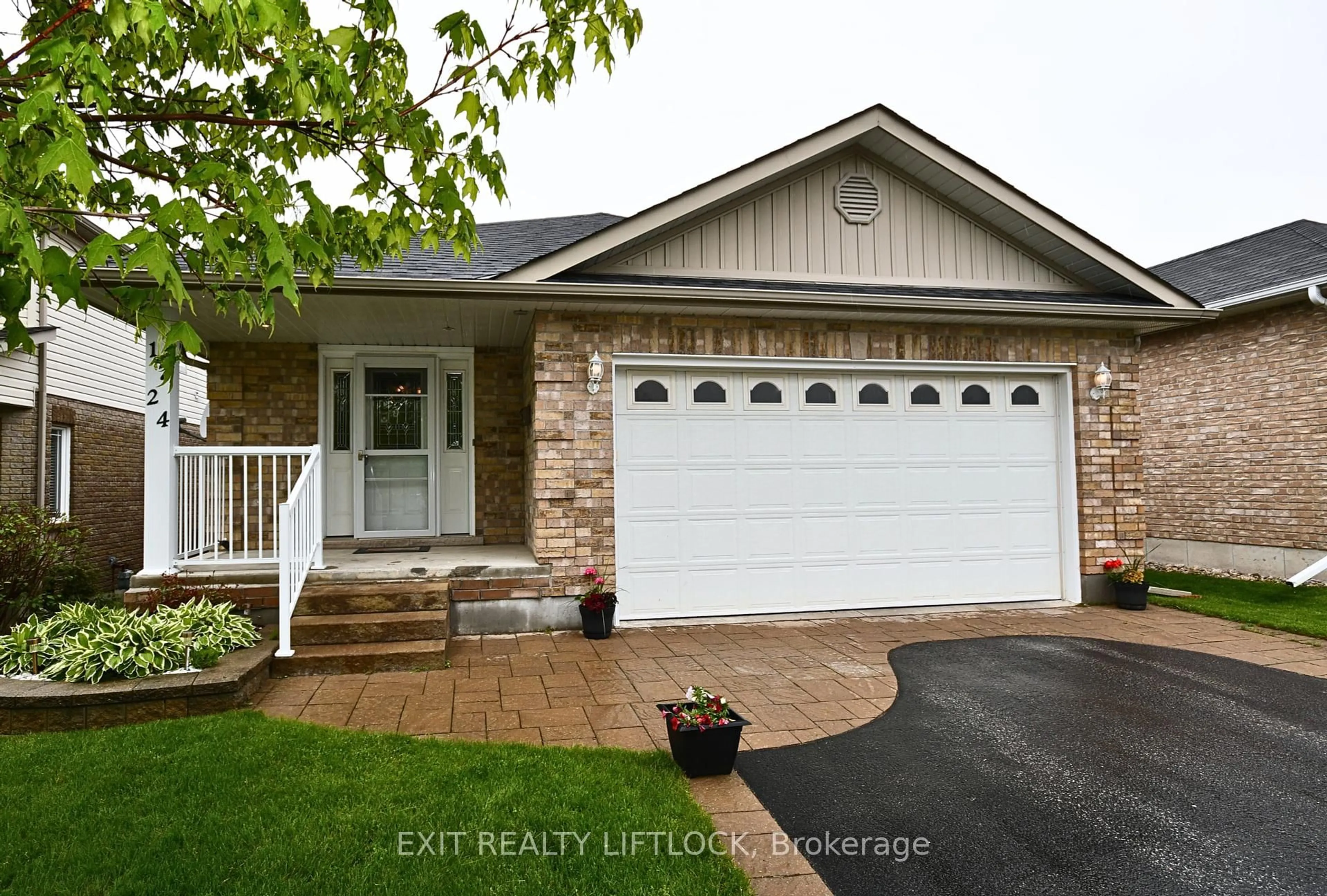 Home with brick exterior material, street for 1724 Glenforest Blvd, Peterborough Ontario K9K 2P5