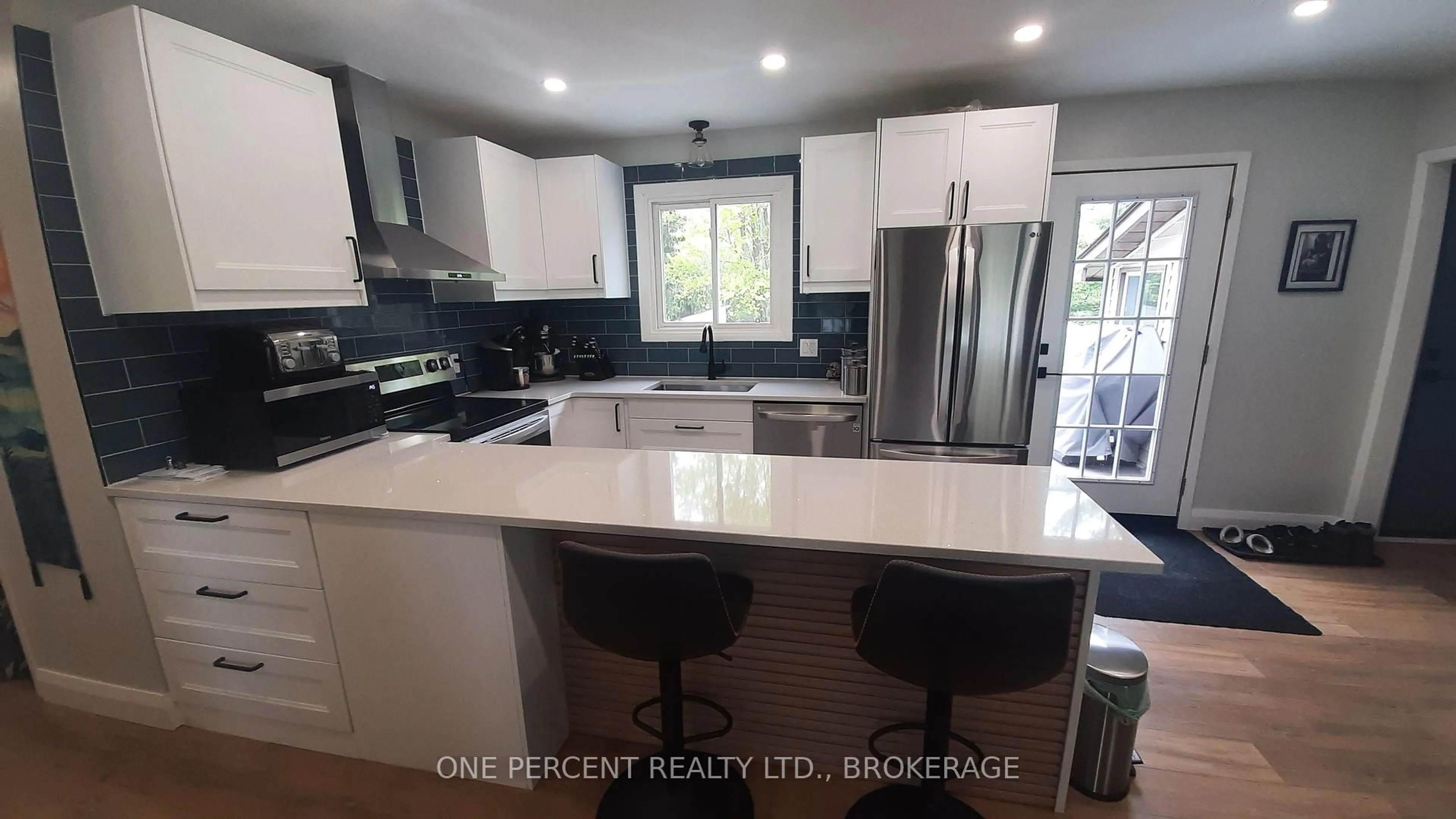 Open concept kitchen, unknown for 7337 County Rd 2 N/A, Napanee Ontario K7R 3K6