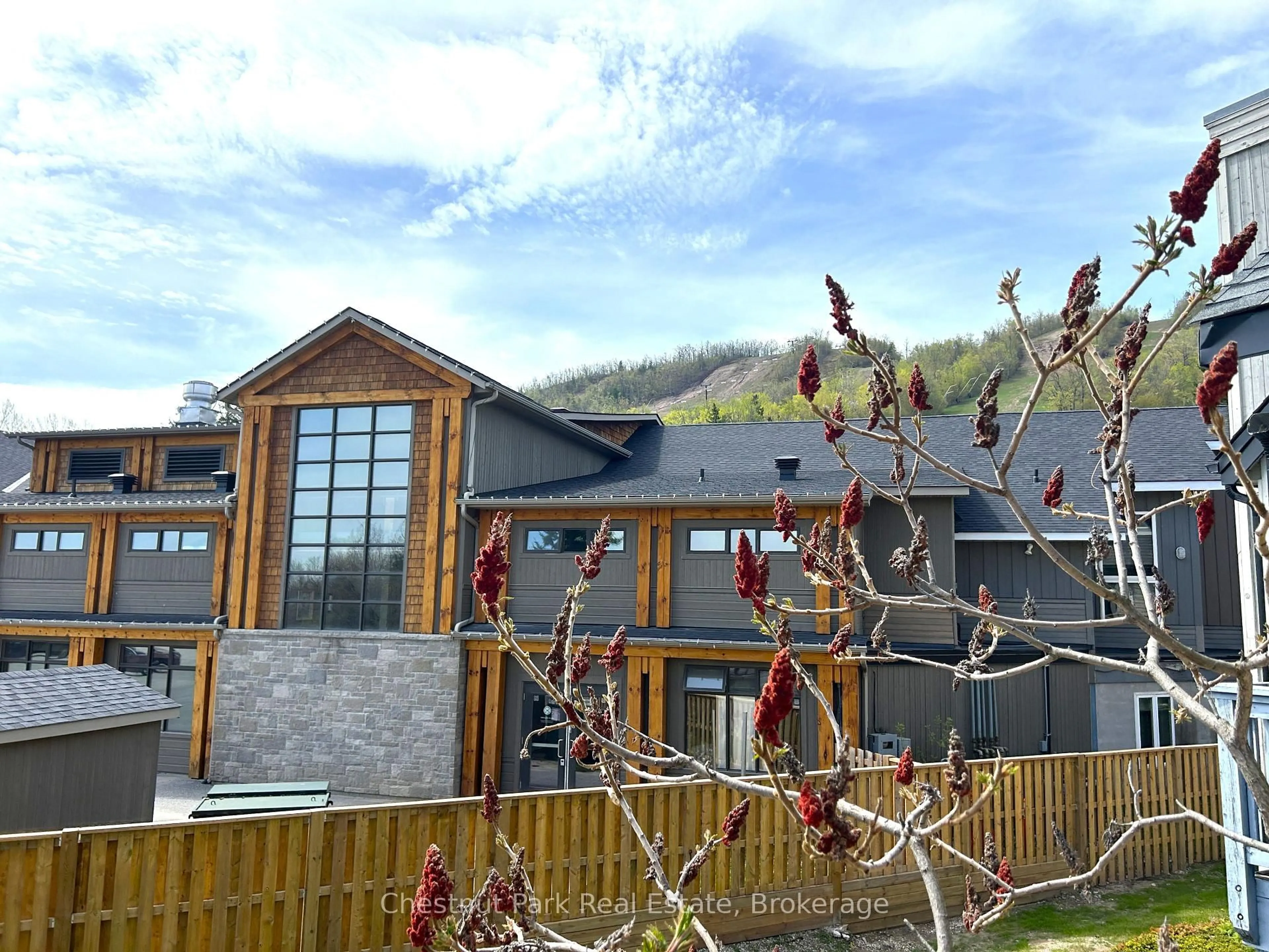 A pic from outside/outdoor area/front of a property/back of a property/a pic from drone, mountain view for 796468 Grey Road 19 #415, Blue Mountains Ontario L9Y 0N6