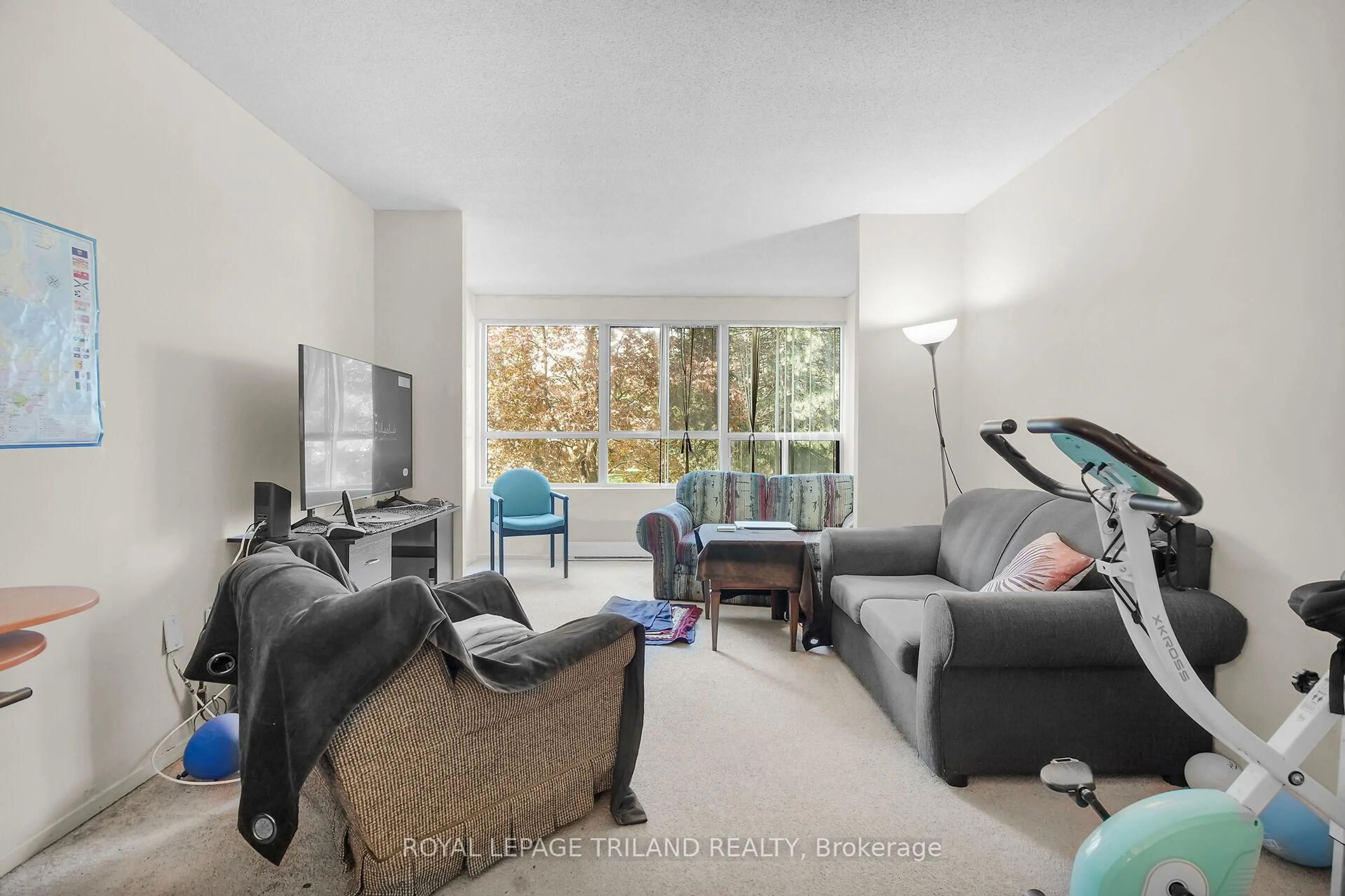 Living room with furniture, unknown for 600 Grenfell Dr #208, London North Ontario N5X 2R8